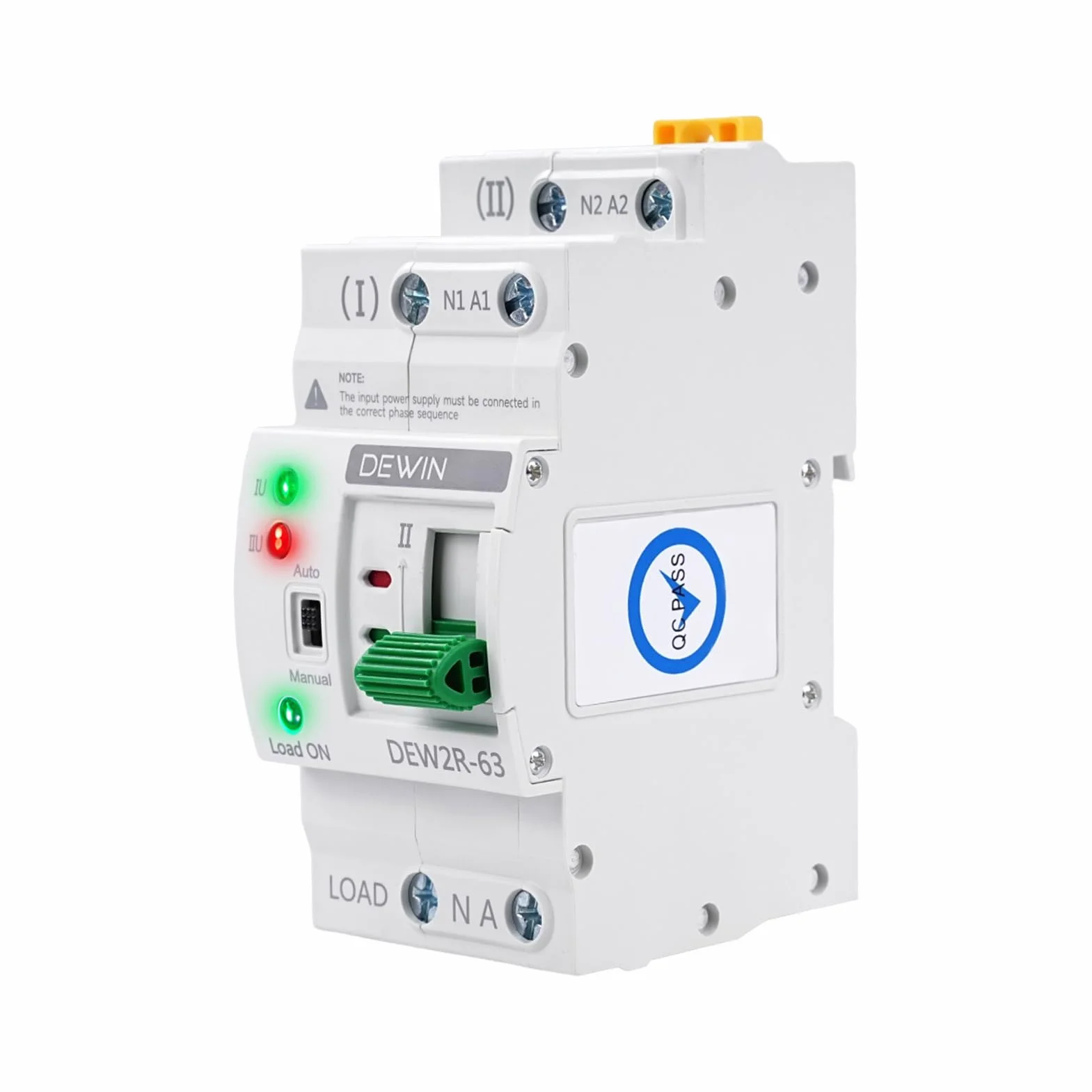 Automatyczny przełącznik transferowy ATS G2R 2P 63A 220V