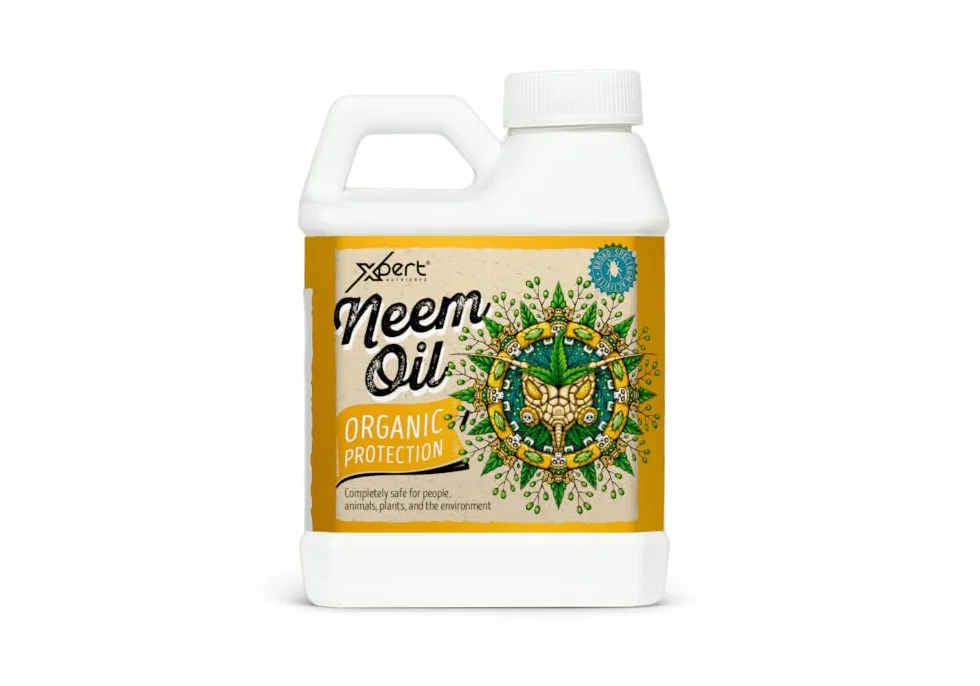 Neem Oil 250 ml | Naturalny olejek z miodli indyjskiej z emulgatorem | Naturalna pielęgnacja roślin do wewnątrz i na zewnątrz | do roślin pokojowych i ogrodowych