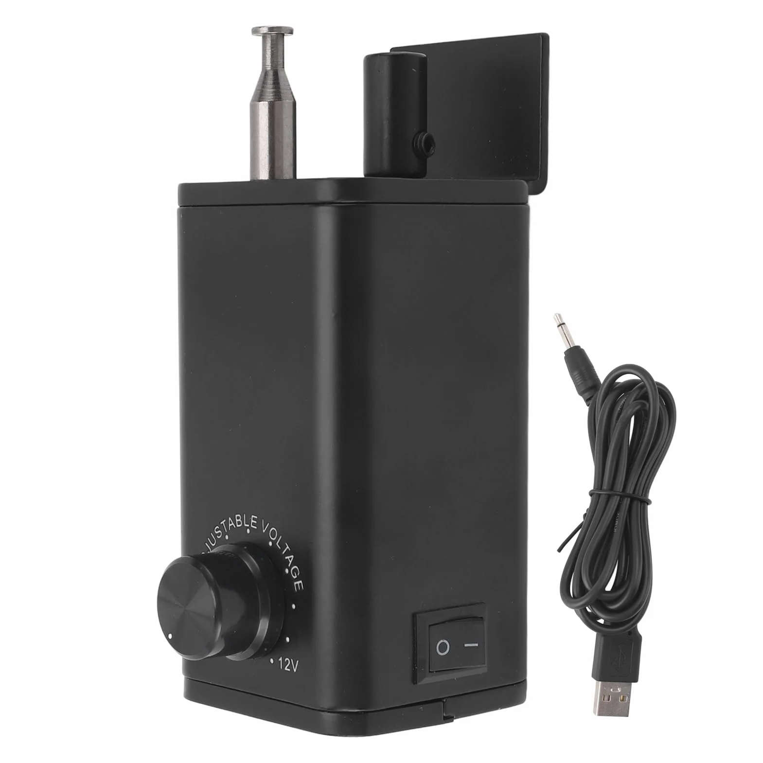 Silnik do Rożna do Grilla Elektryczny USB Przenośny Wysoki Skręt