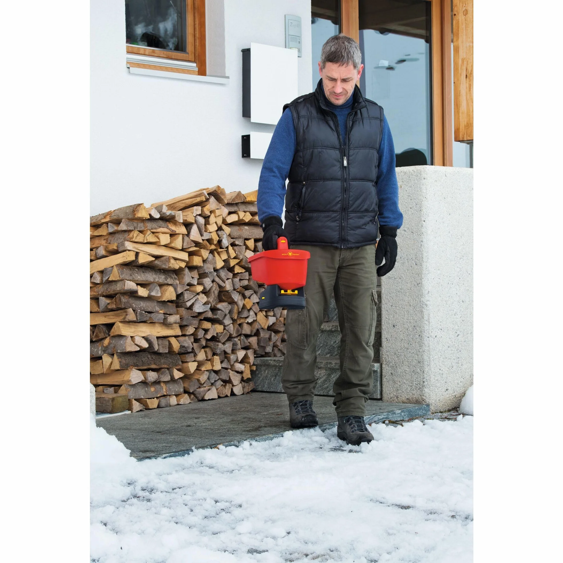 WOLF Garten 5455000 WE-B Uniwersalny Rozsylacz, Czerwony, 2 x 2 x 2 cm