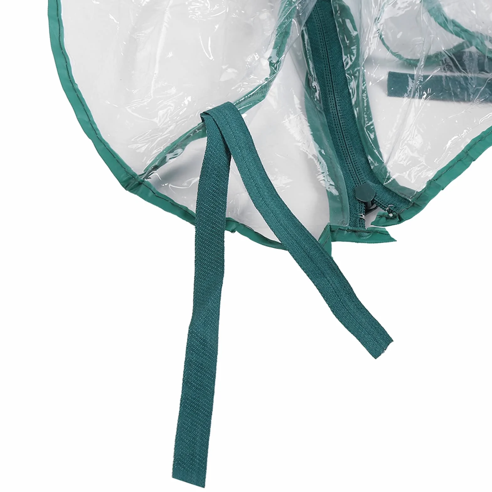 Yctze 4-poziomowa Mini Osłona Szklarni do Użytku Wewnątrz/na Zewnątrz z PVC, 69x49x160 Cm Namiot Ogrodowy z Gorącym Domem dla Roślin do Ogrodnictwa w Domu i Sadzenia Kwiatów