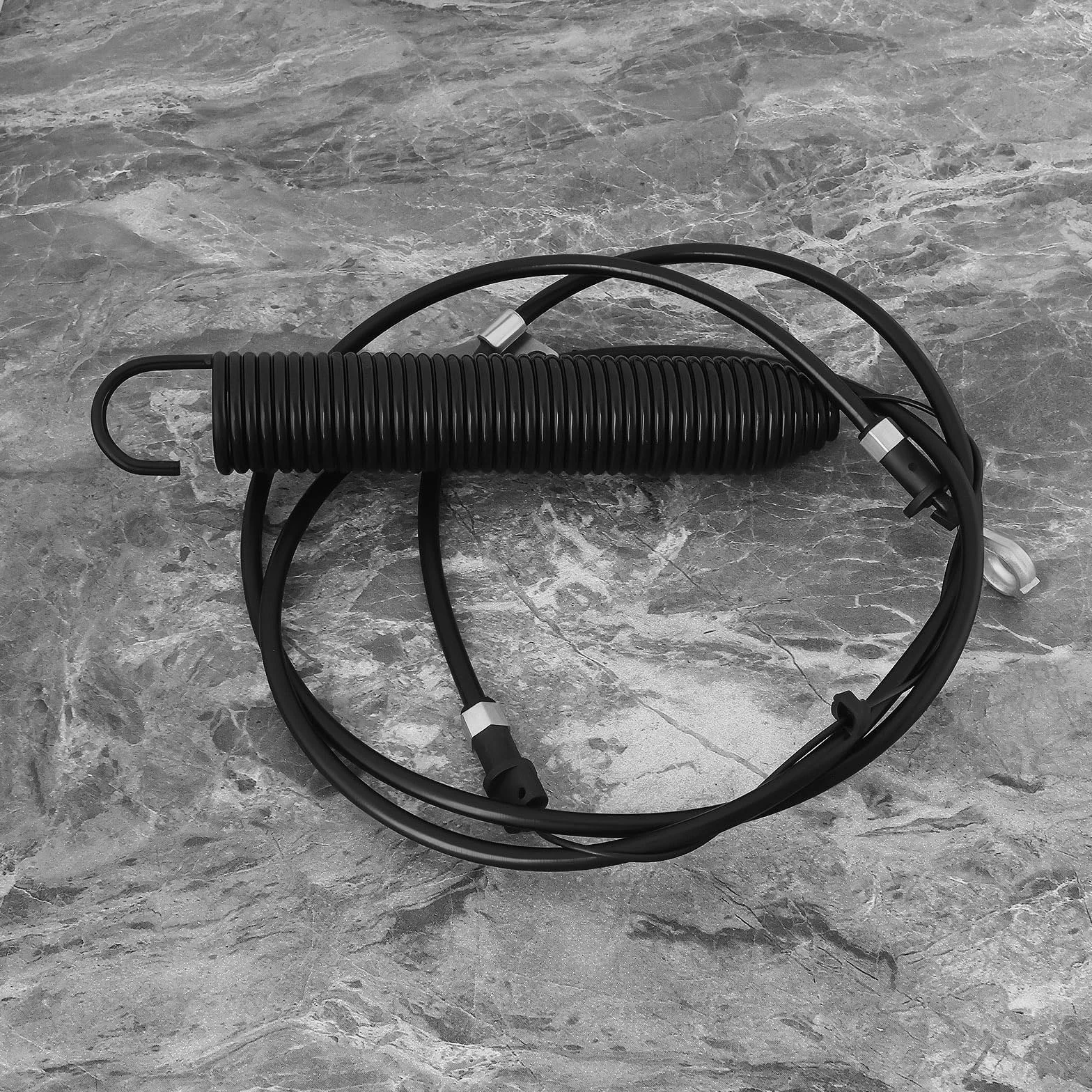 1 x przewód sterowania WOM ciągnika trawnikowego GY22387 część zamienna kabel sprzęgła sprzęgła GY21287 kompatybilny z John Deere D100 D105 D110 D120 S/N