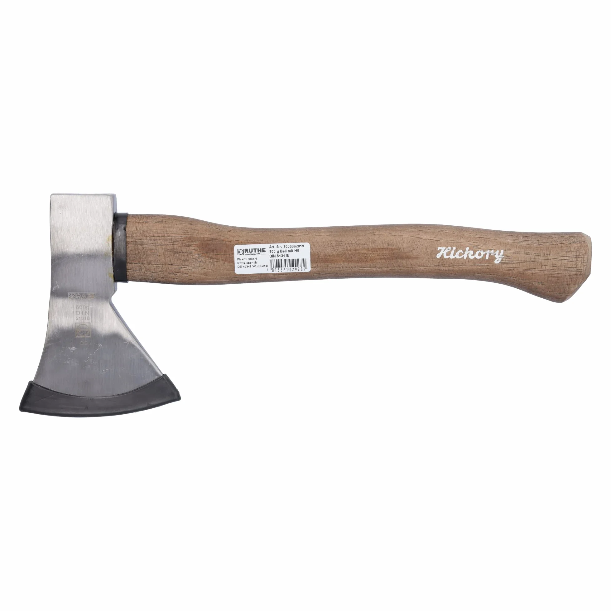 Siekiera 40 cm Srebrny Brązowy