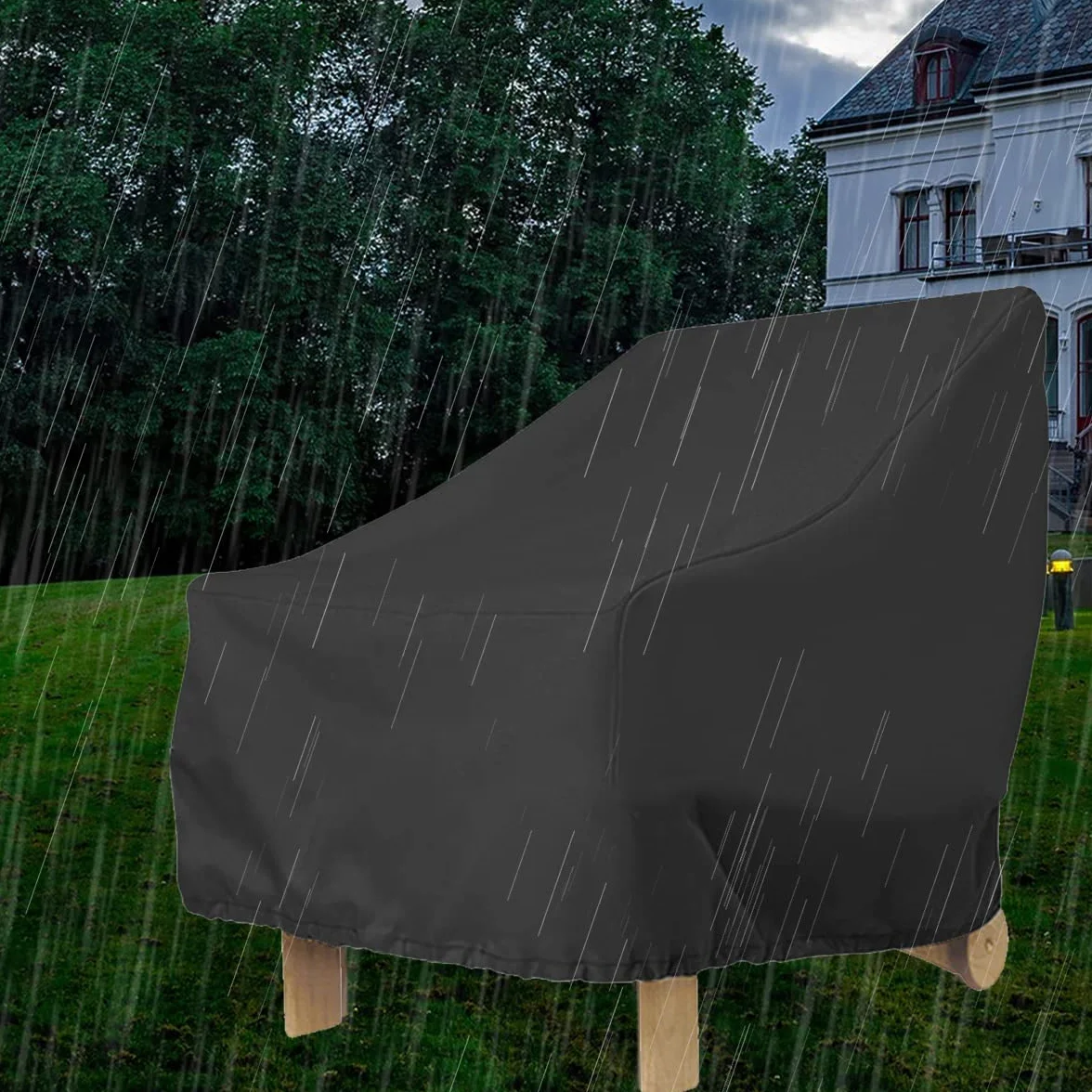 Adirondack pokrowiec na krzesło 91 x 85 x 80 cm, tkanina Oxford 210D, wodoszczelna, pyłoszczelna, odporna na działanie promieni UV