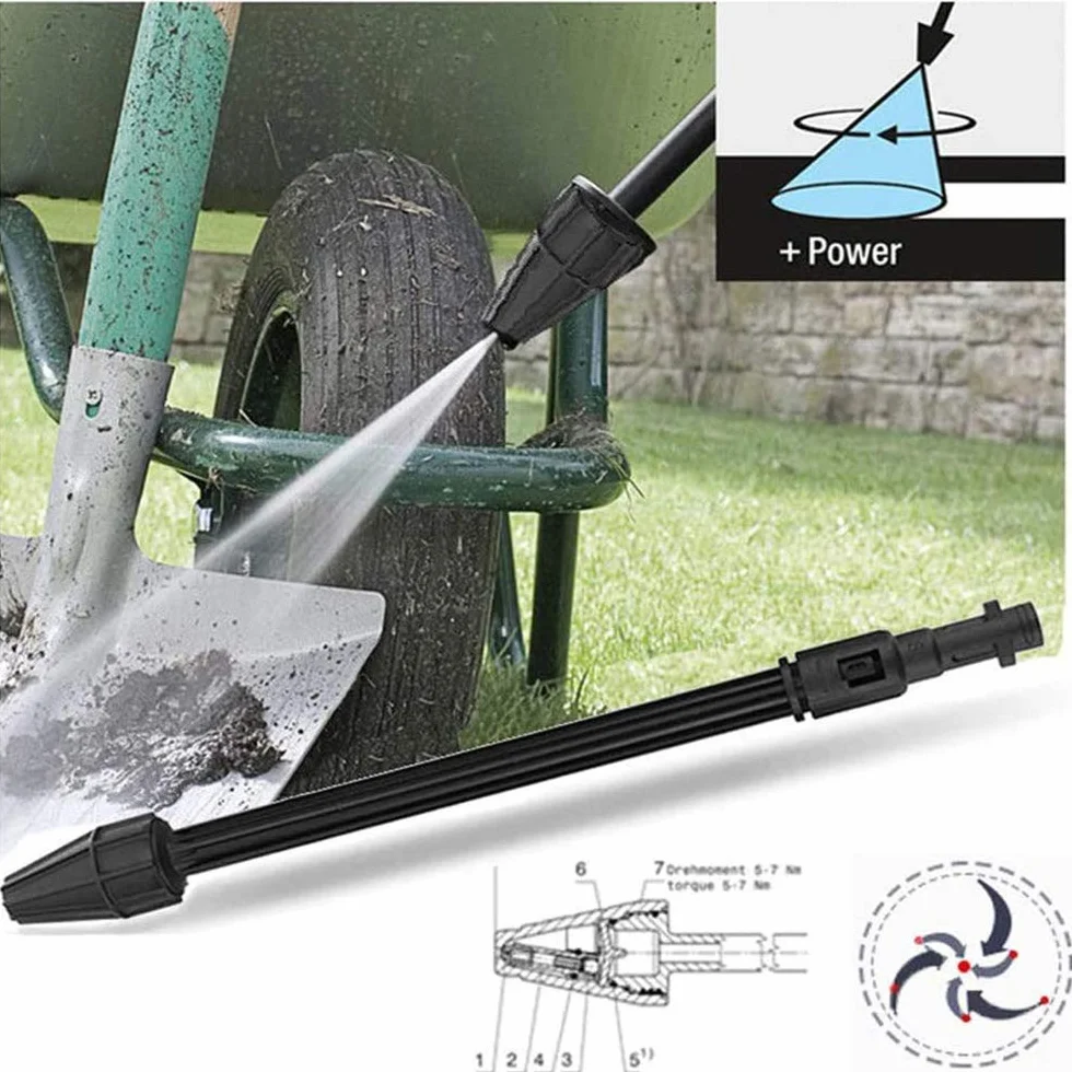 Dirt Blaster 145 barów Lanca Rozprężna do Karcher K1-K7 Turbo Obrotowa Dysza