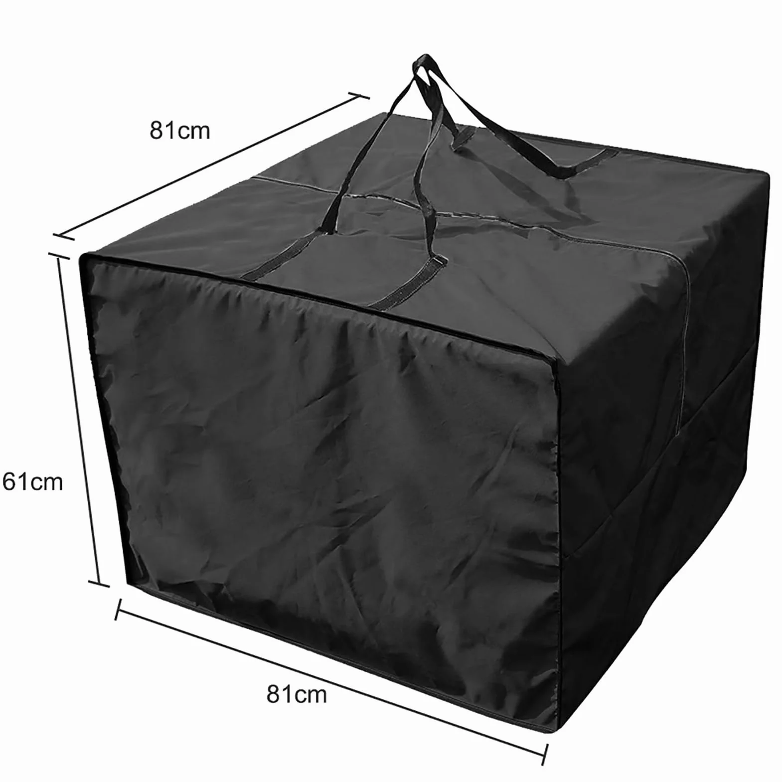 Torba do przechowywania poduszek ogrodowych wodoszczelna 80 x 80 cm