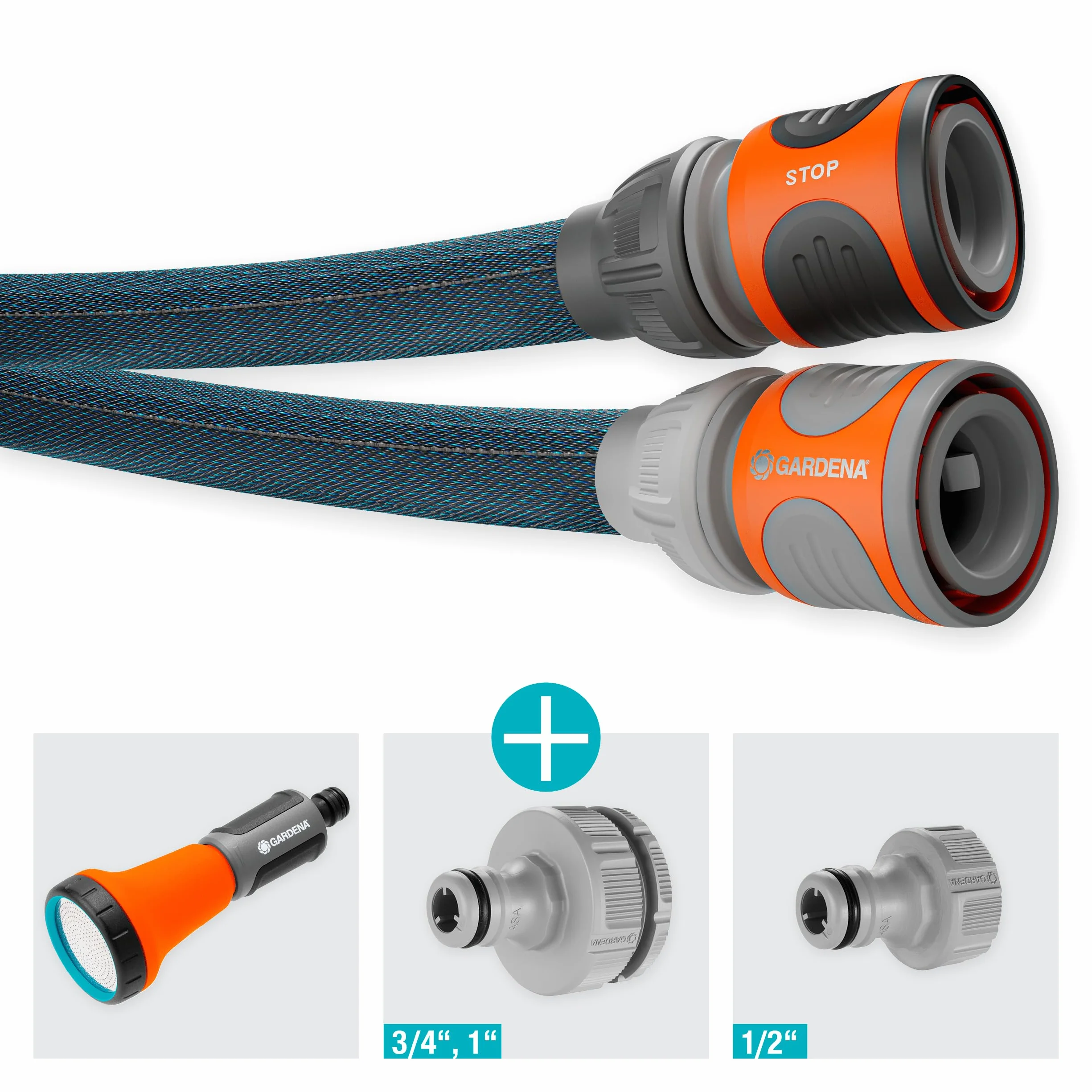 Gardena Liano Xtreme 1/2 cala wąż ogrodowy 10 m odporny na czynniki atmosferyczne PVC
