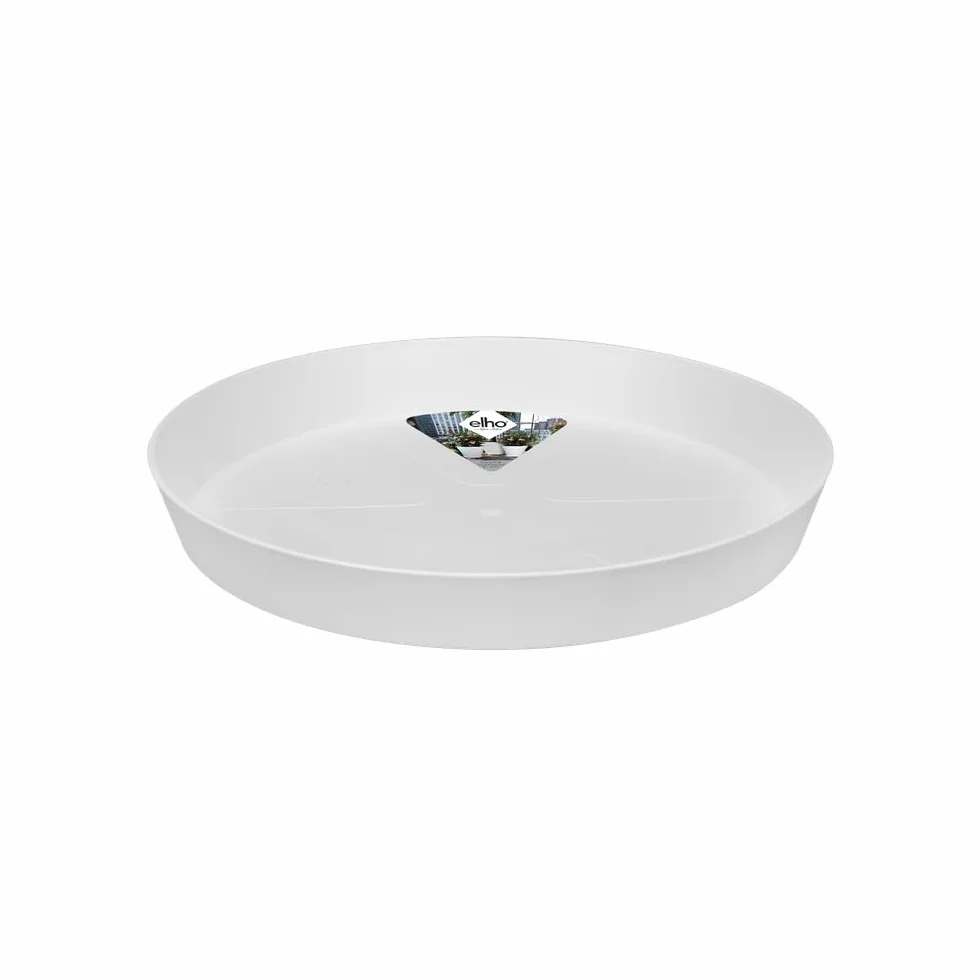 Elho Loft Urban Podstawka okrągła 34,3 cm biała