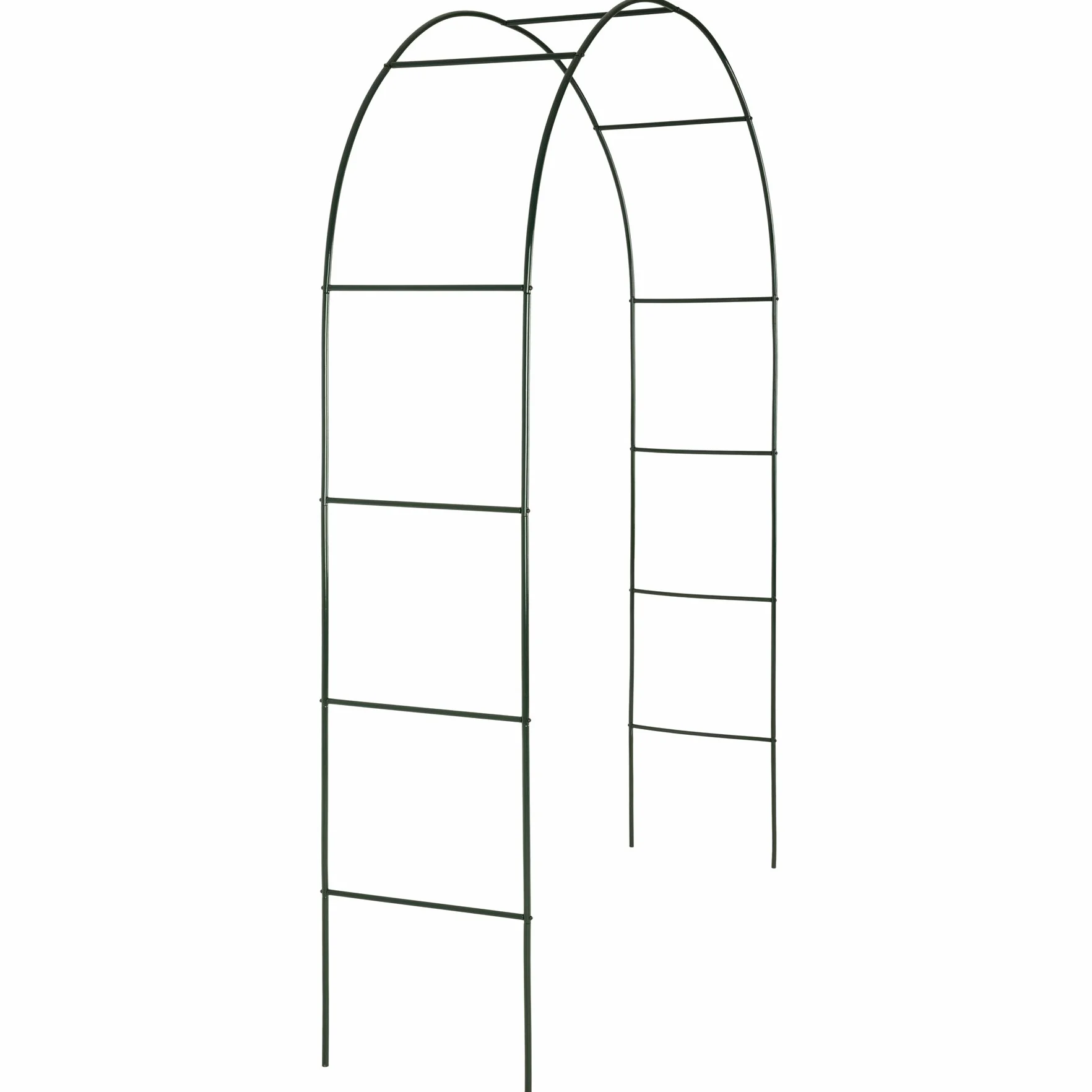 TecTake Łuk różany bramka pergola metalowy 4 sztuki