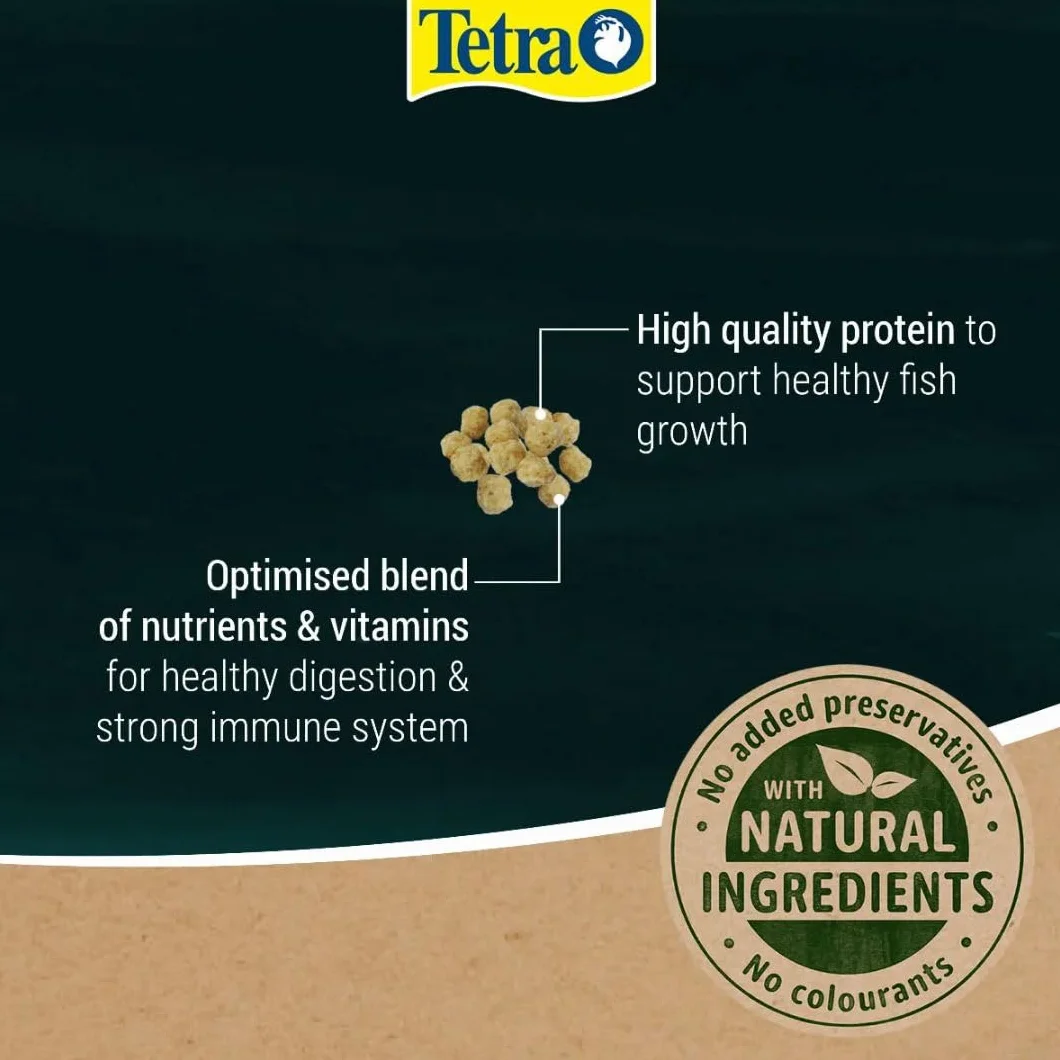 Tetra Pond Pellets Mini pokarm główny dla małych ryb stawowych, pływające granulki 1 l