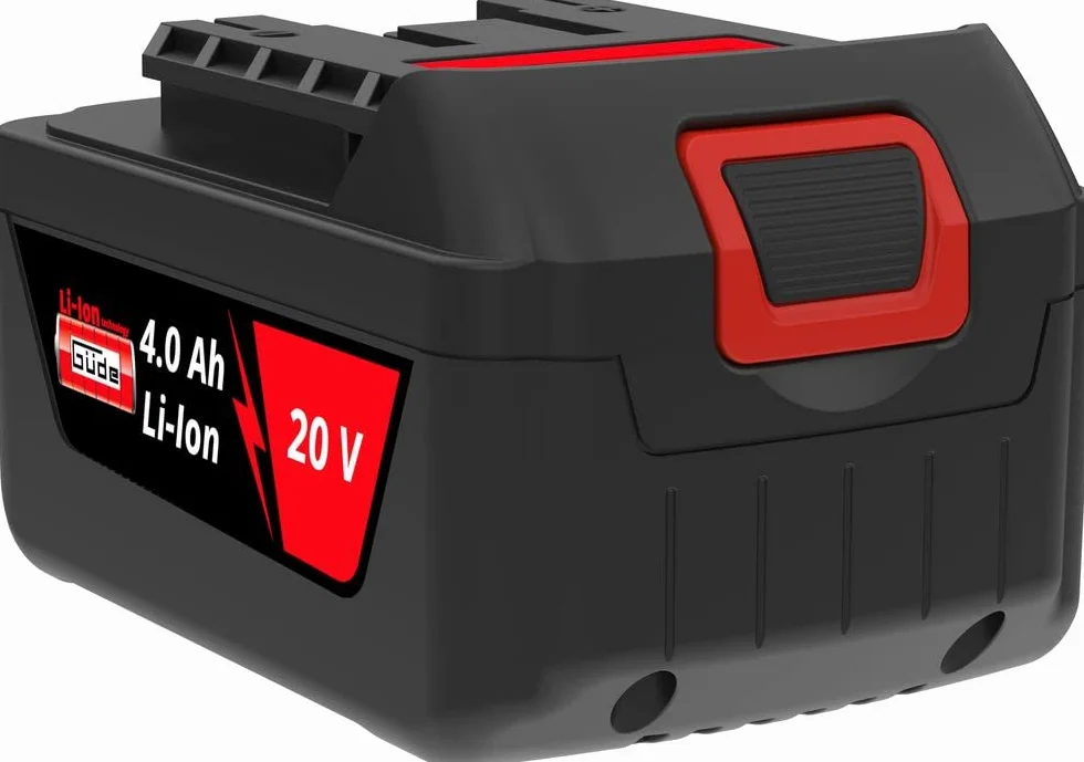 Güde 95811 zestaw akumulatorów AP 20-40.1 (20 V, akumulator litowo-jonowy, 4 Ah, moc akumulatora 80 Wh)