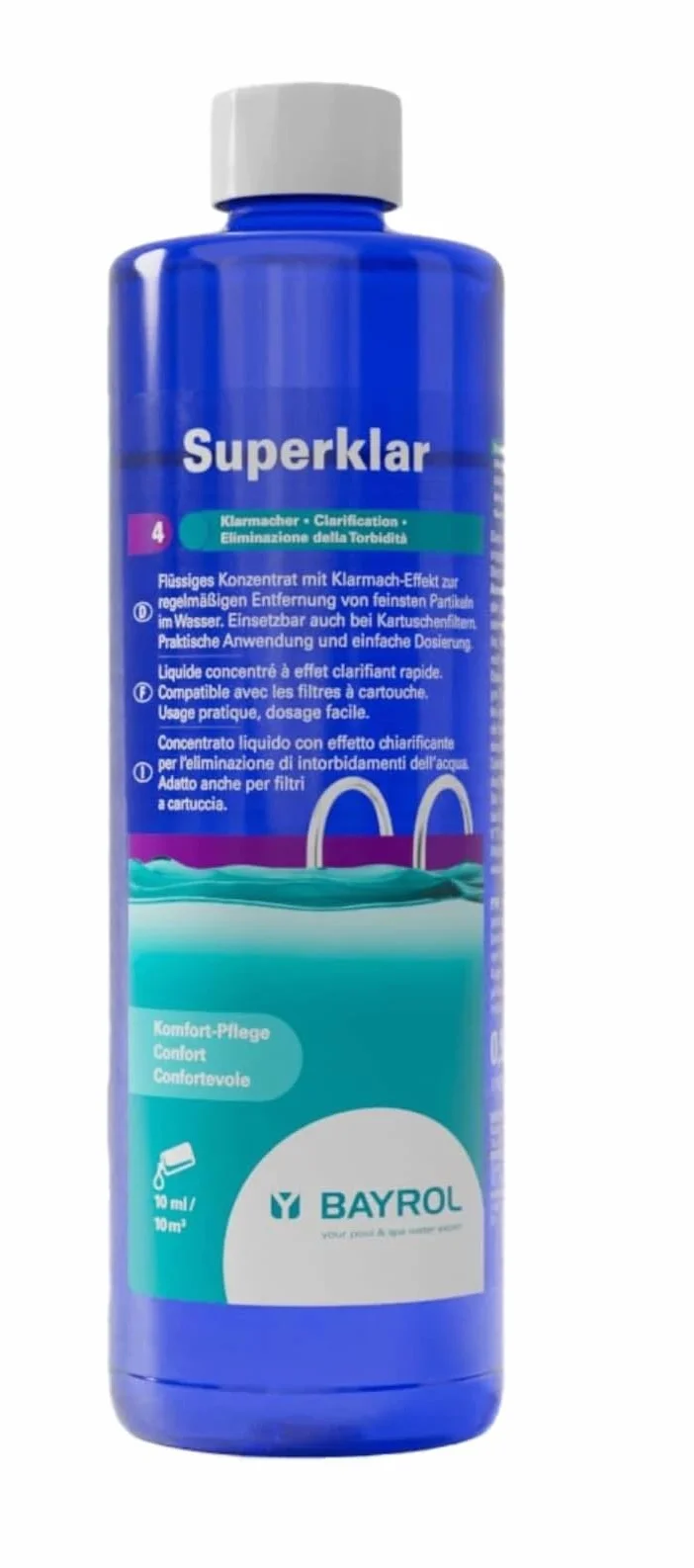 Bayrol Superklar, 0,5 litra