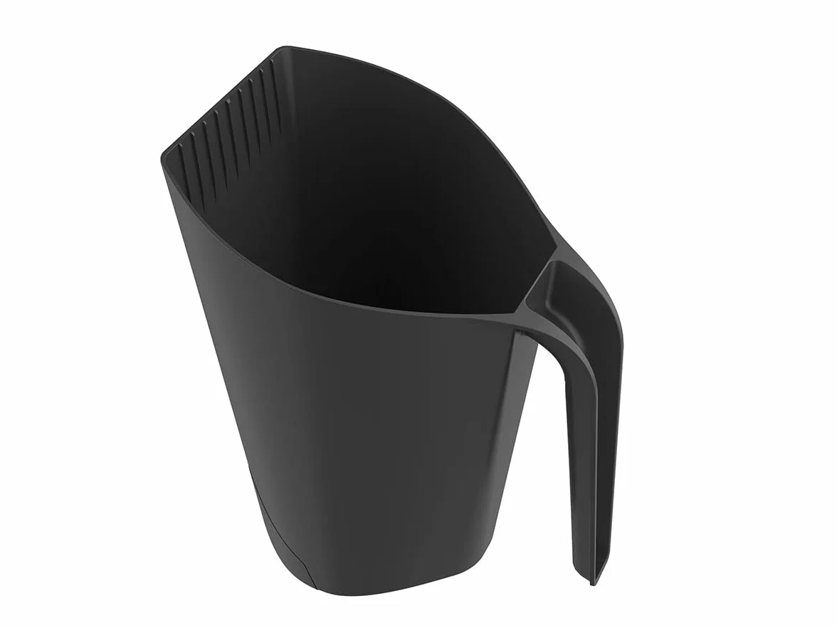 Łopata do pelletu Jura Montania XL 2,4 litra Czarna