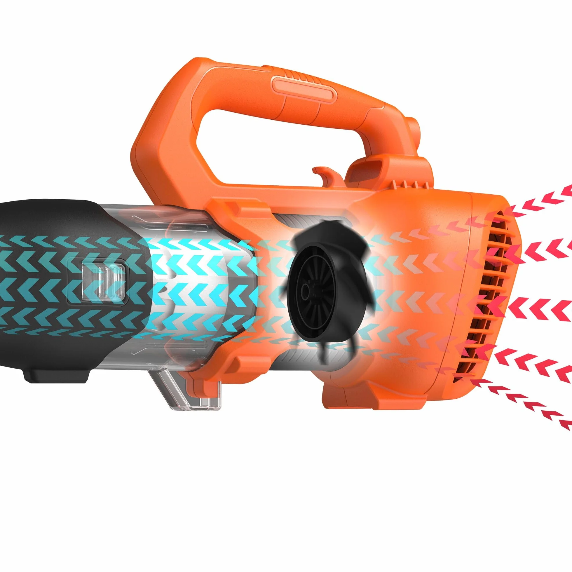 Black + Decker BEBL185-QS elektryczna dmuchawa osiowa 1850 W