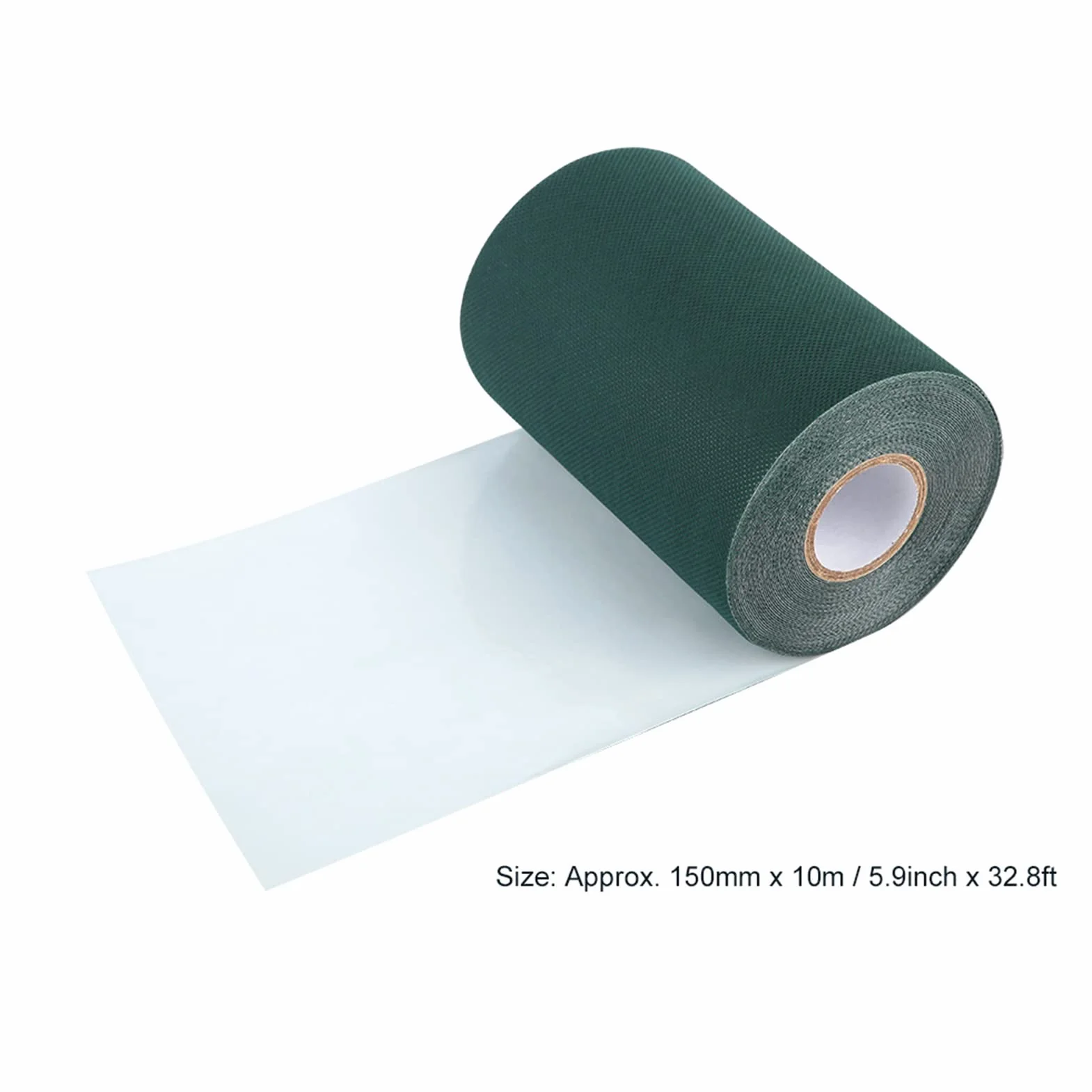 Taśma ze szwem do sztucznej trawy 150mm x 10m zielony