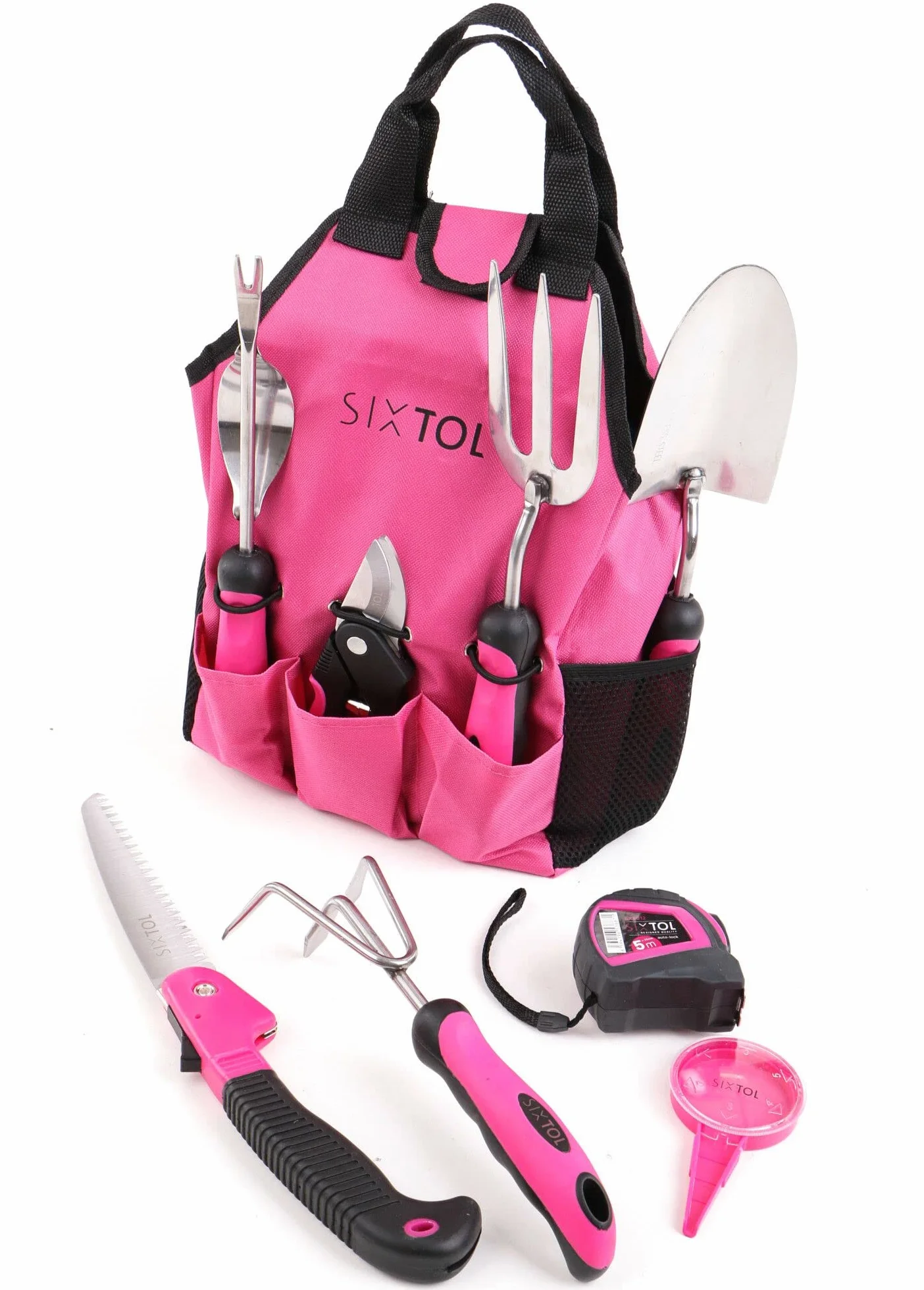 GARDEN PINK 12 Zestaw narzędzi ogrodowych