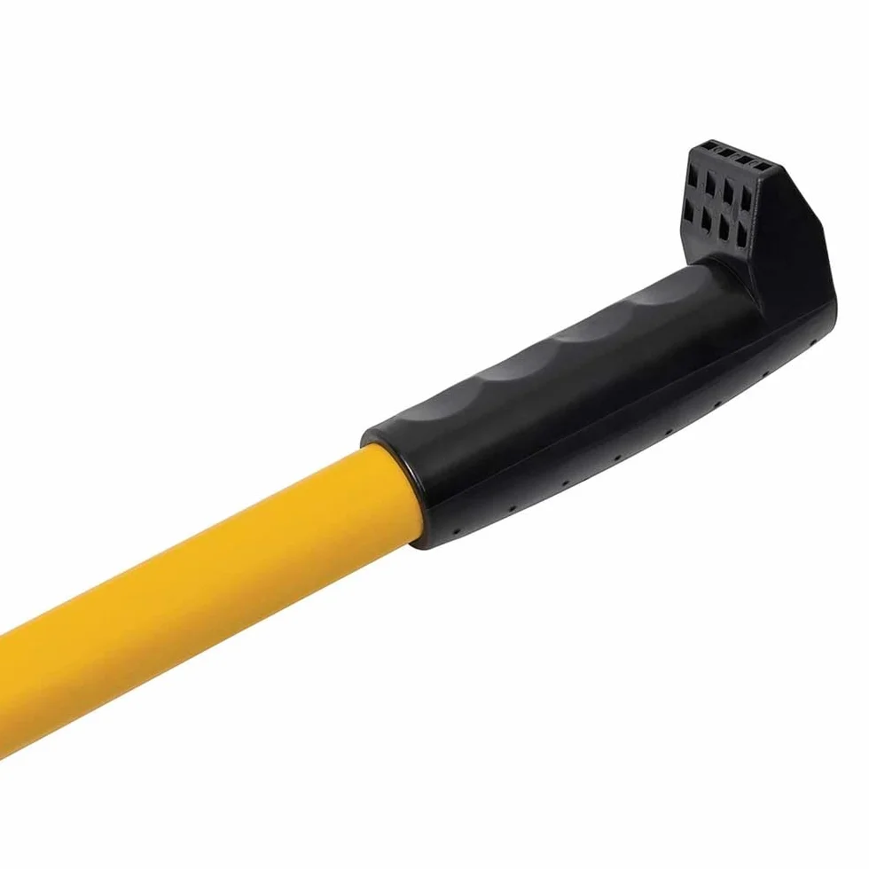 Roughneck ROU68223 łopatka do kopania z długim uchwytem, 1460 mm, żółta i czarna