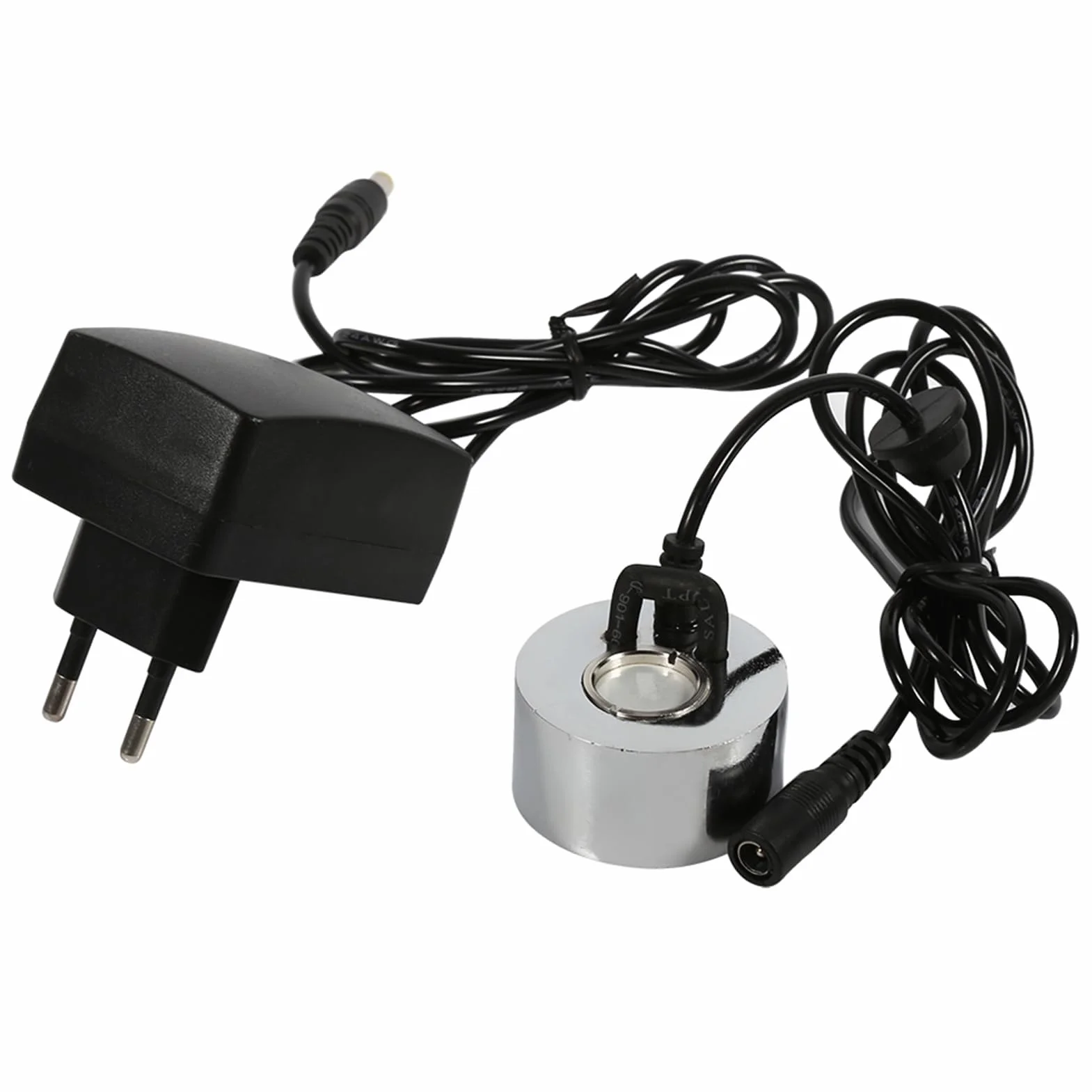24V Ultradźwiękowy Generator Mgiełki Fogger Fontanna Atomizer Nawilżacz Powietrza 100-240V
