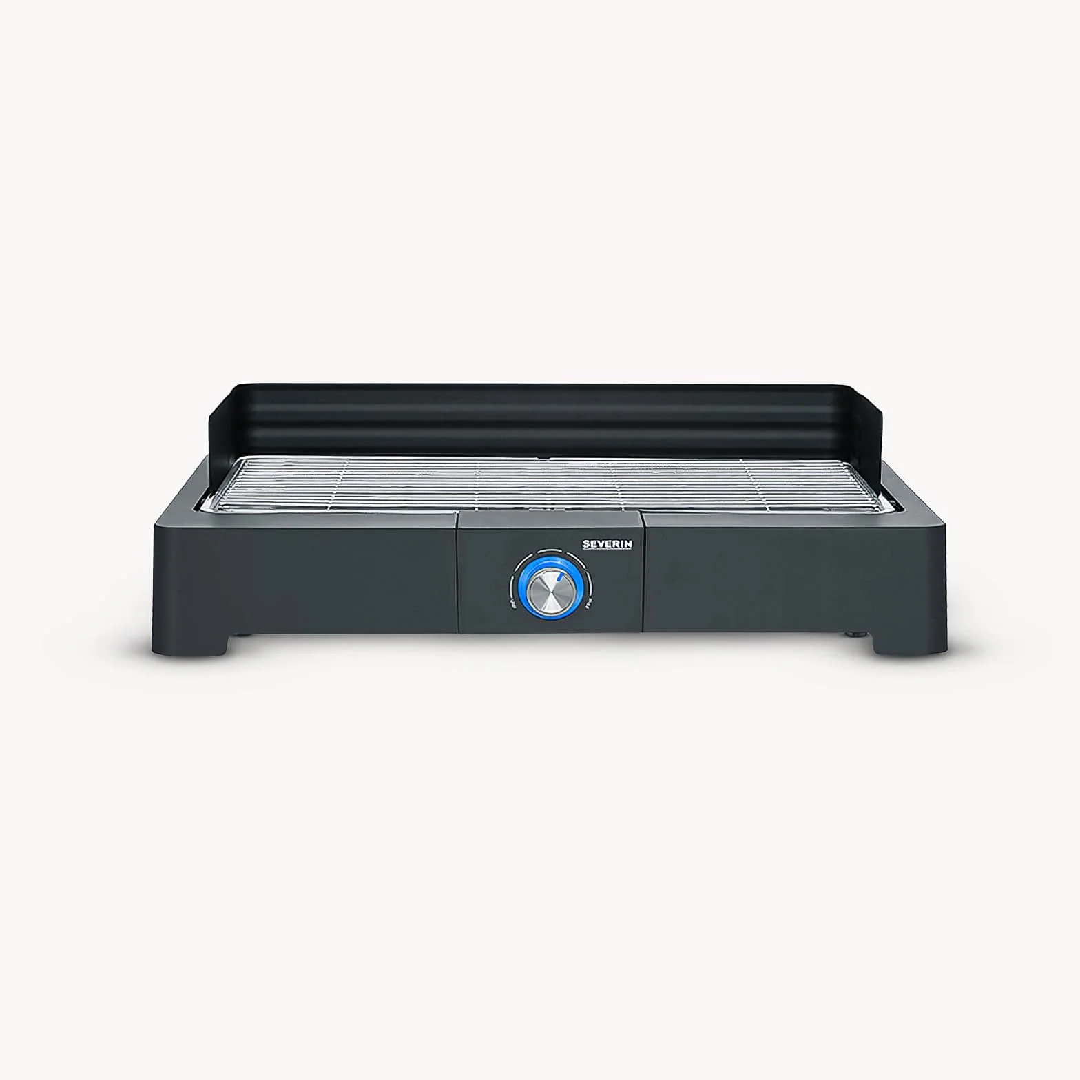 Severin Grill Elektryczny 2200 W Czarny Srebrny