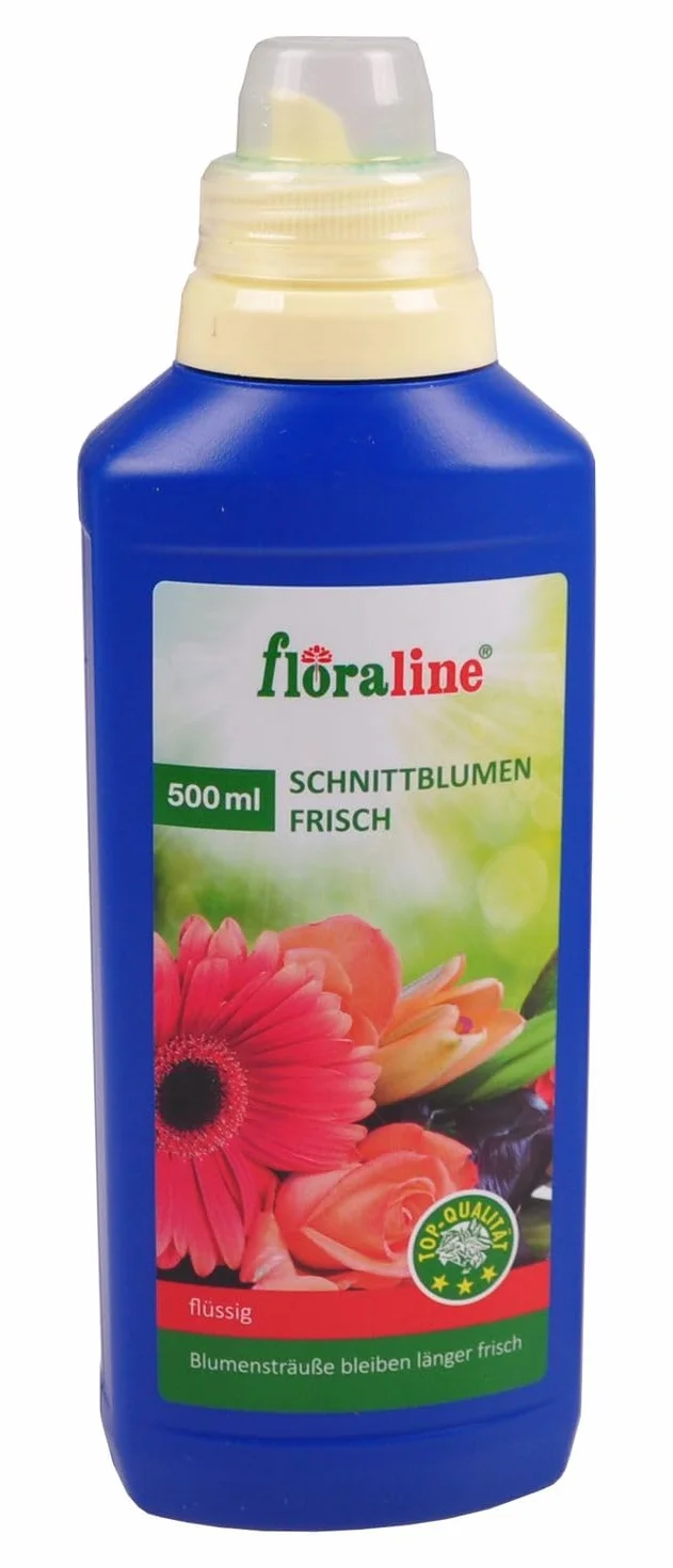 floraline Świeżo cięte kwiaty 500 ml nawóz płynny kwiaty cięte nawóz