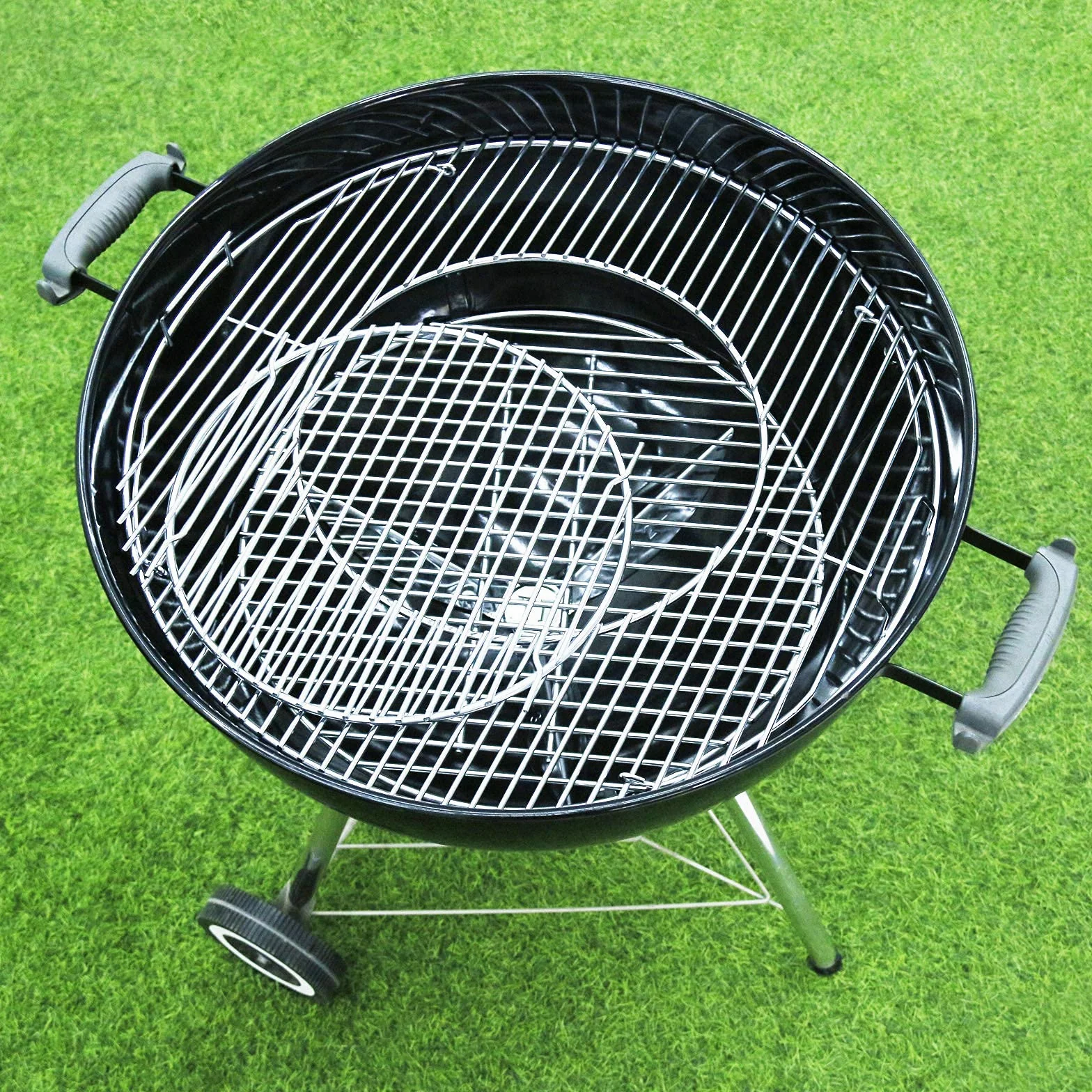 Denmay ruszt do gotowania węglowy 7441 zestaw czyszczenia 7444 do Weber 57 cm One-Touch Master-Touch grill węglowy