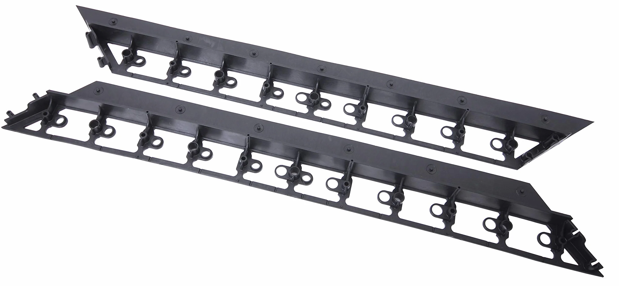 GARDENIX obrzeże do trawnika, rabaty i kostki brukowej - krawędź do koszenia + 3 gwoździe na metr (Rim 90°, 55 mm x 140 mm, 8 metrów)