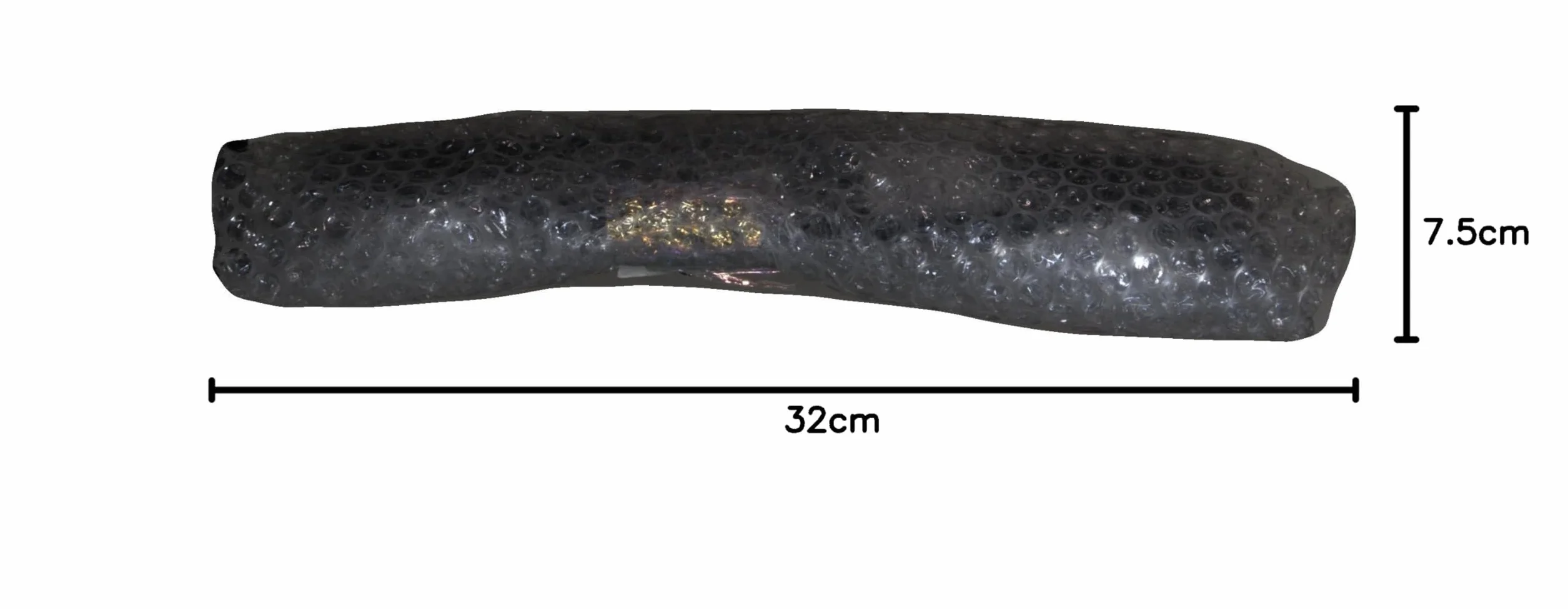 Ratioparts Nóż do cięcia frezu, nóż do mulczowania, 2 zęby, średnica zewnętrzna 300 mm, średnica otworu 25,4 mm, grubość 3 mm, czarny