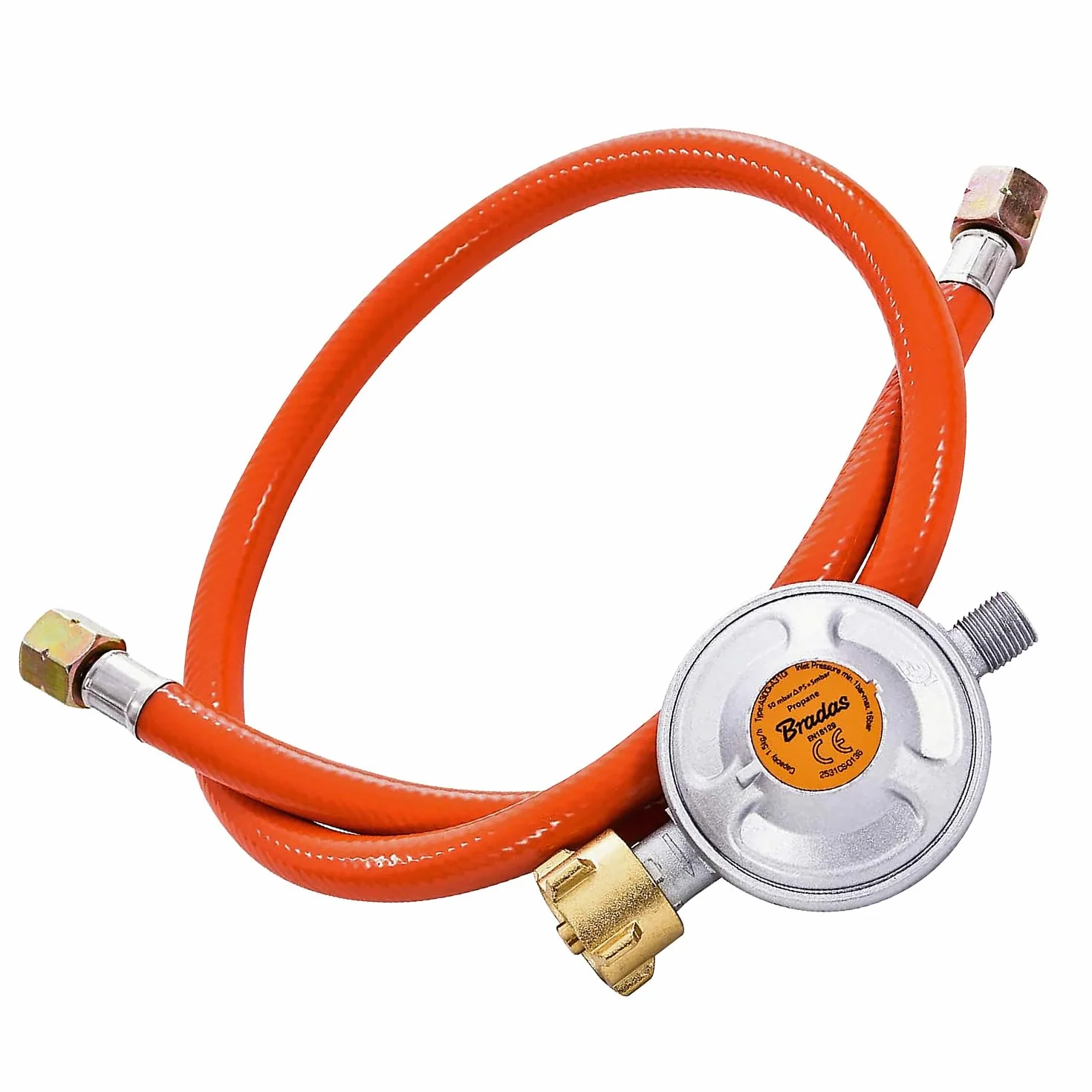 Cozze® 90145 manometr regulator ciśnienia i wąż