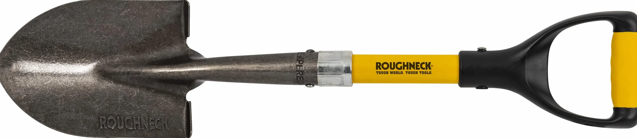 Roughneck ROU68004 Okrągła mikrołopatka 150 x 690 mm czarna