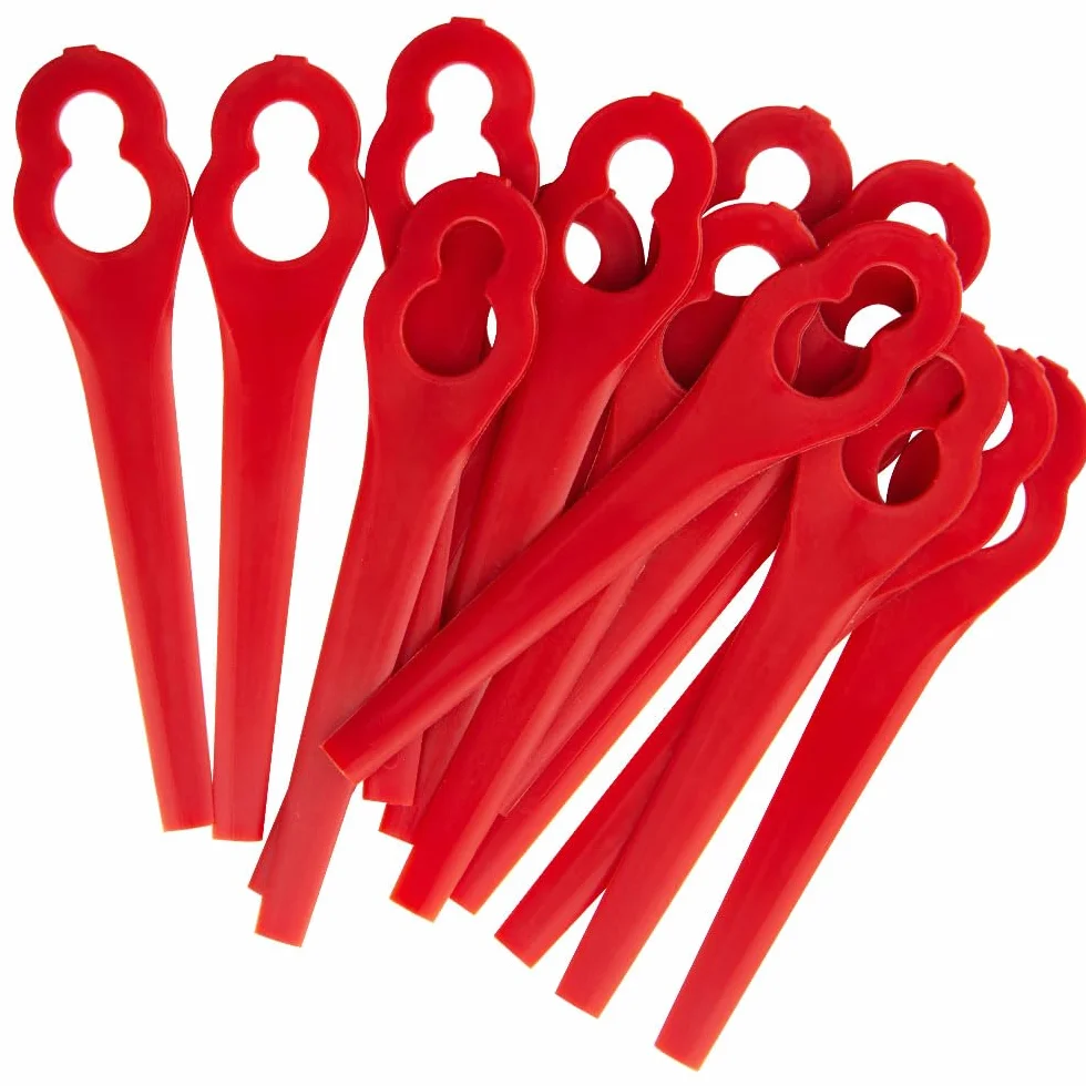 Noże zapasowe kompatybilne z Einhell FRT18A FRT18A1 FRT20A1 BG-CT 18 Li RG-CT 18 Li GE-CT 18 Li GC-RT 18 Li 100 sztuk