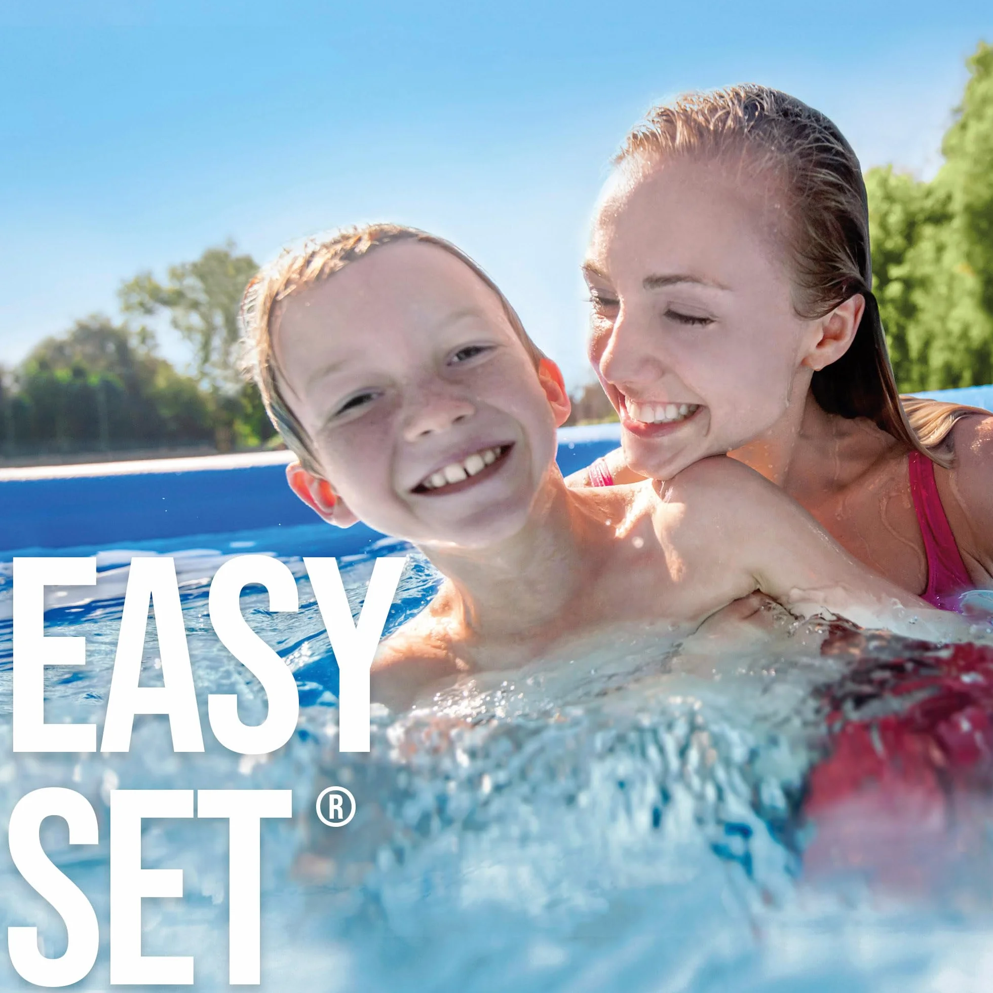 Intex Easy Set Basen Ogrodowy, Niebieski, 305 x 61 cm