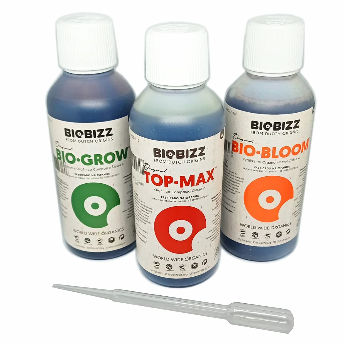 BioBizz BBTPINDOOR Tri.Pack - opakowanie wewnętrzne, 750 ml