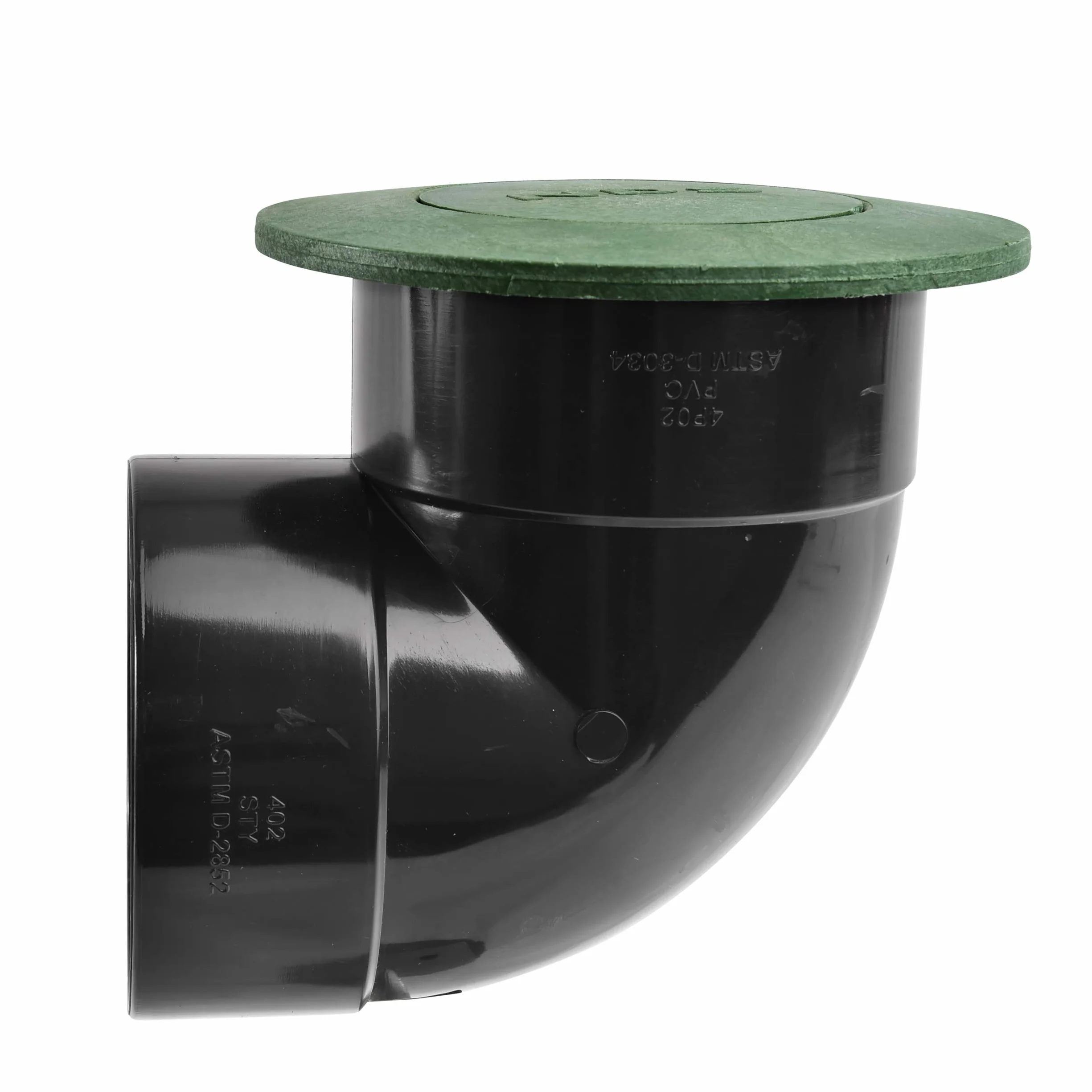 NDS 422G 10 cm Pop Up Emiter drenażowy z łokciem, 10 cm, kolor może się różnić