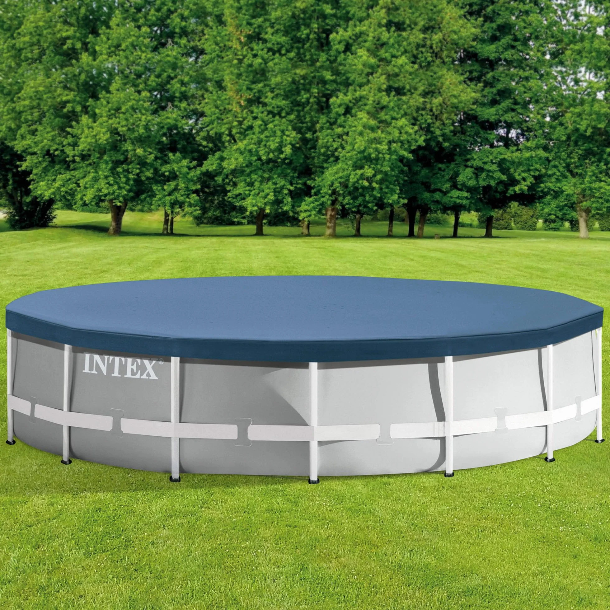 Intex Deluxe Plandeka Do Basenu, Granatowy, Ø 366 cm