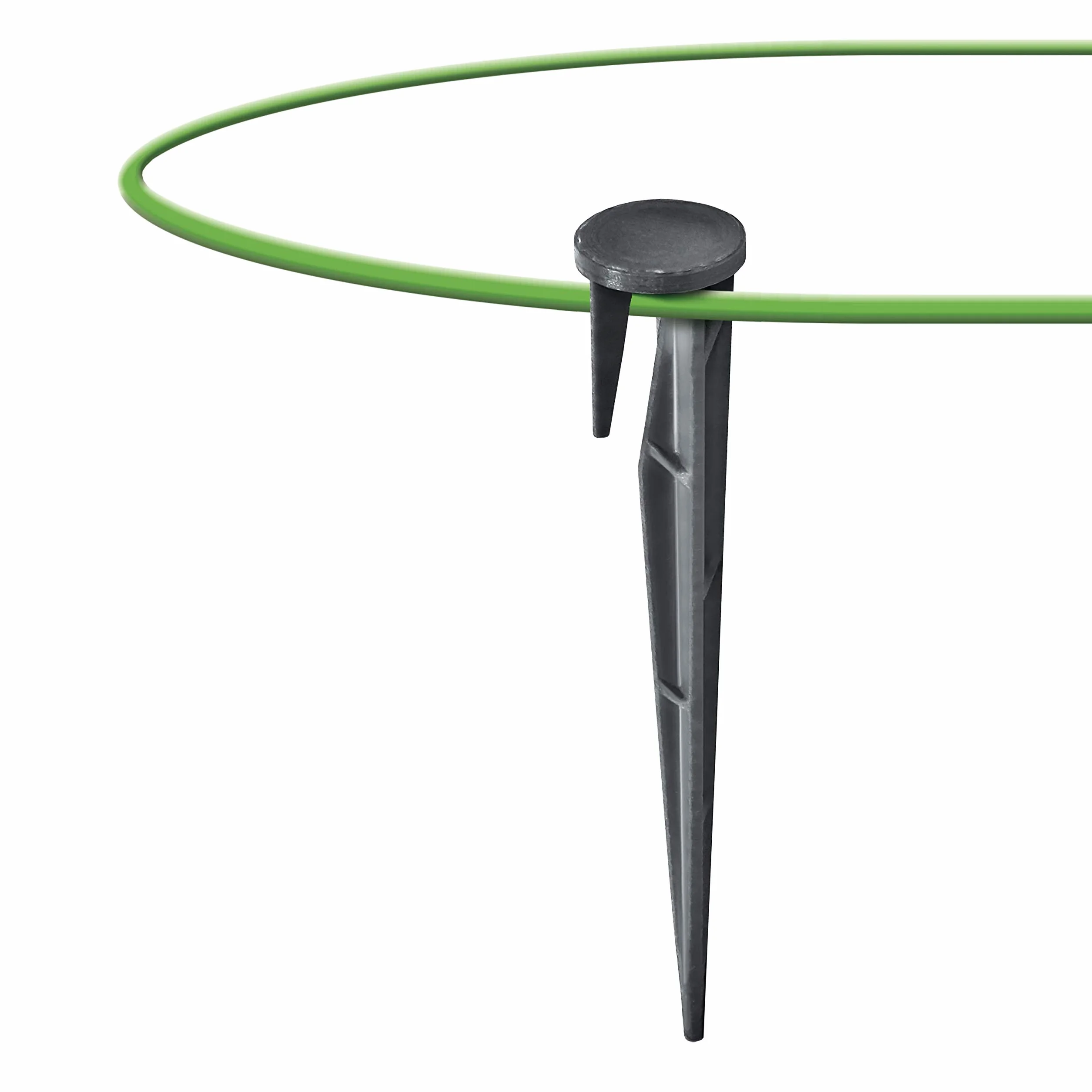 GARDENIX® Zestaw 100 WirePEG Kołki uziemiające do kosiarek Robotic Kabel graniczny, haki, gwoździe, kołki kompatybilne z Gardena Husqvarna Worx Bosch