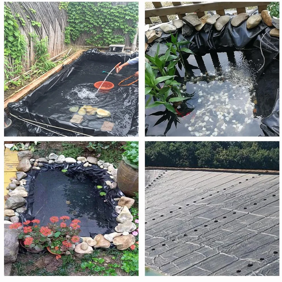 Wkładka do stawu rybnego 1,2 x 2 m x 0,2 mm odporna na UV