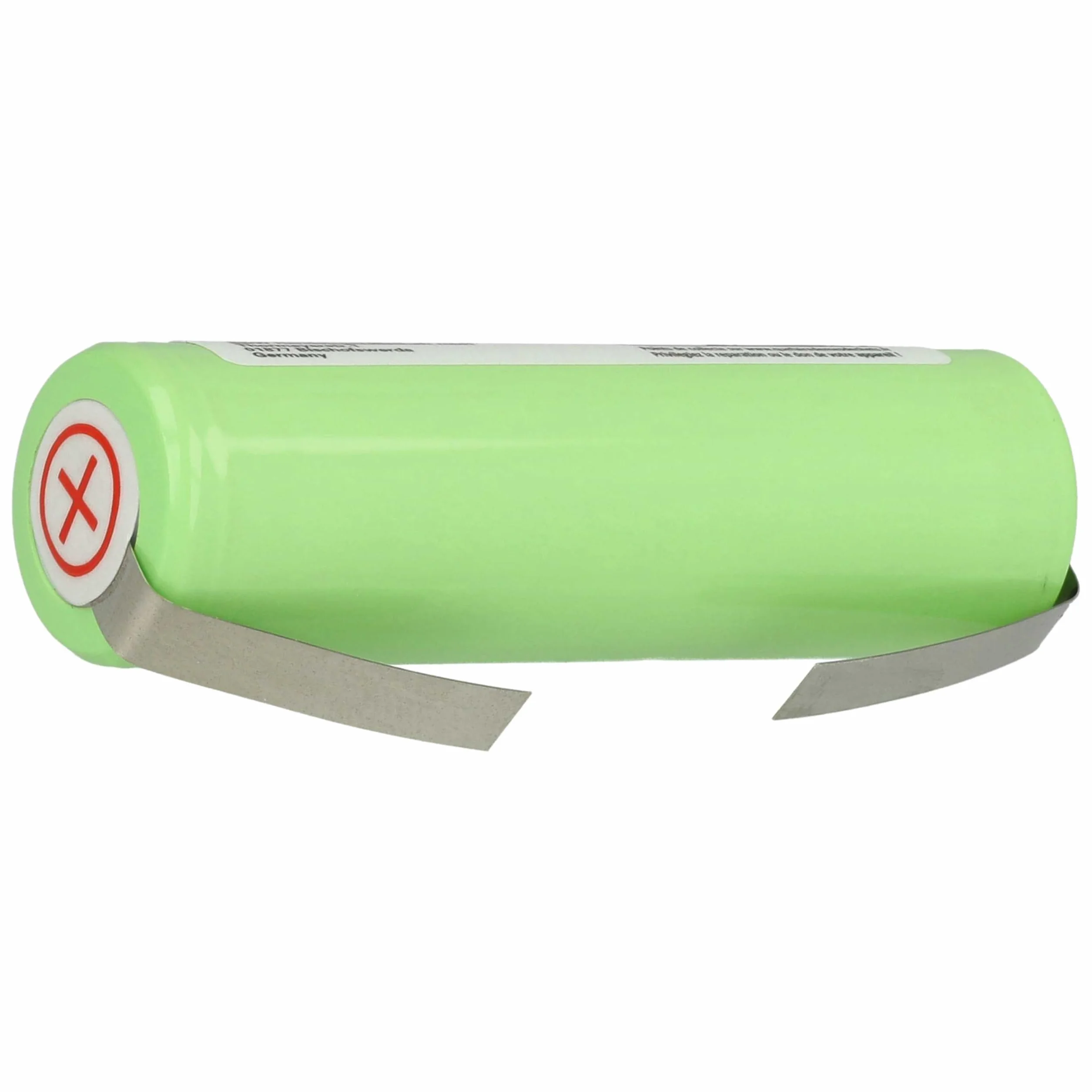 vhbw Akumulator kompatybilny z Philips HQ7310 2000 mAh 1,2 V NiMH