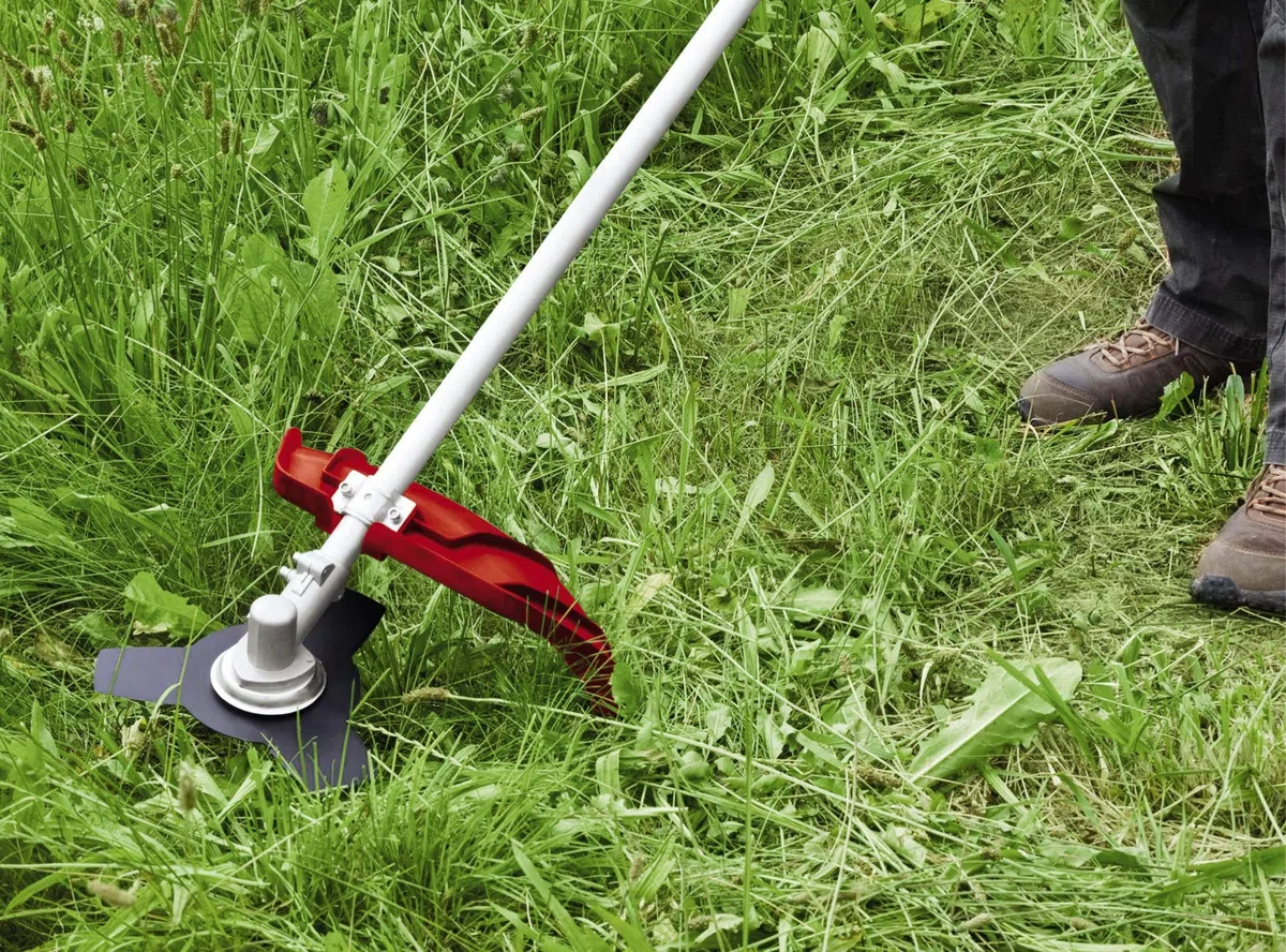 Einhell Gc-Bc 52 I As Kosa Spalinowa, Czarny/Czerwony, 42 cm