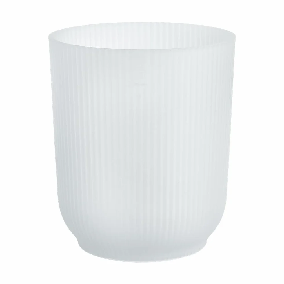 elho Vibes Fold Orchid High 12,5 cm – doniczka na storczyki do użytku wewnątrz – doniczki na kwiaty do użytku wewnątrz – 100% tworzywo sztuczne pochodzące z recyklingu – przezroczysta/przezroczysta