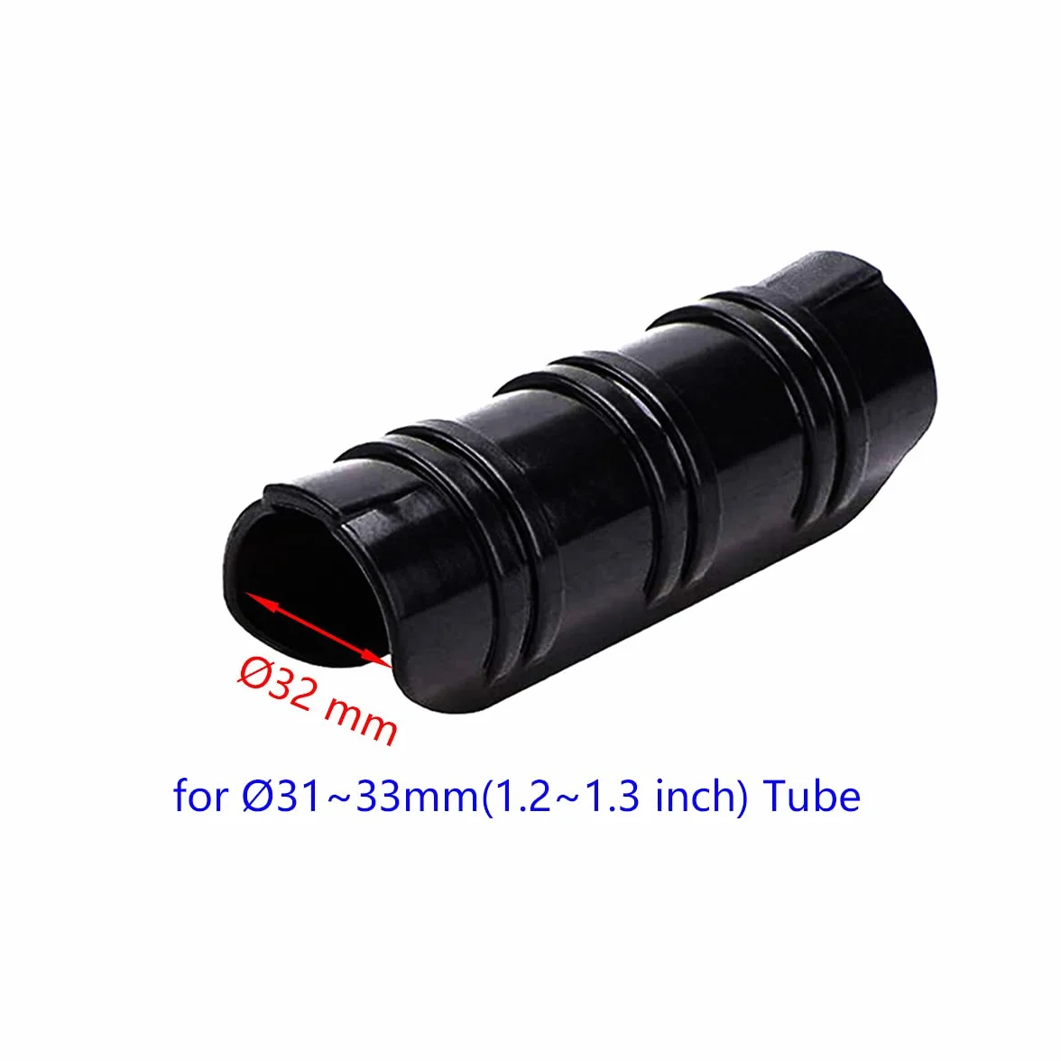 Klips do rur szklarniowych Ø 31-33 mm, 24 sztuki