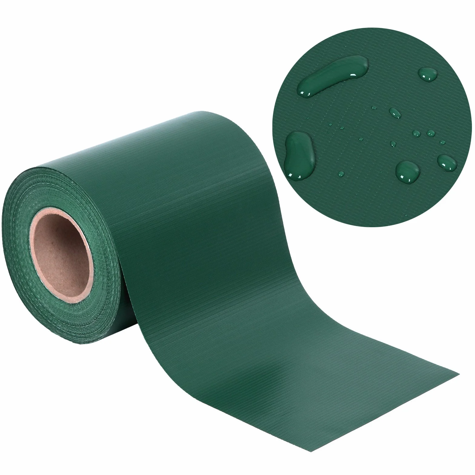 SONGMICS GPJ040L listwa maskująca z PCW 0,19x40m rolka nieprzezroczysta odporna na UV