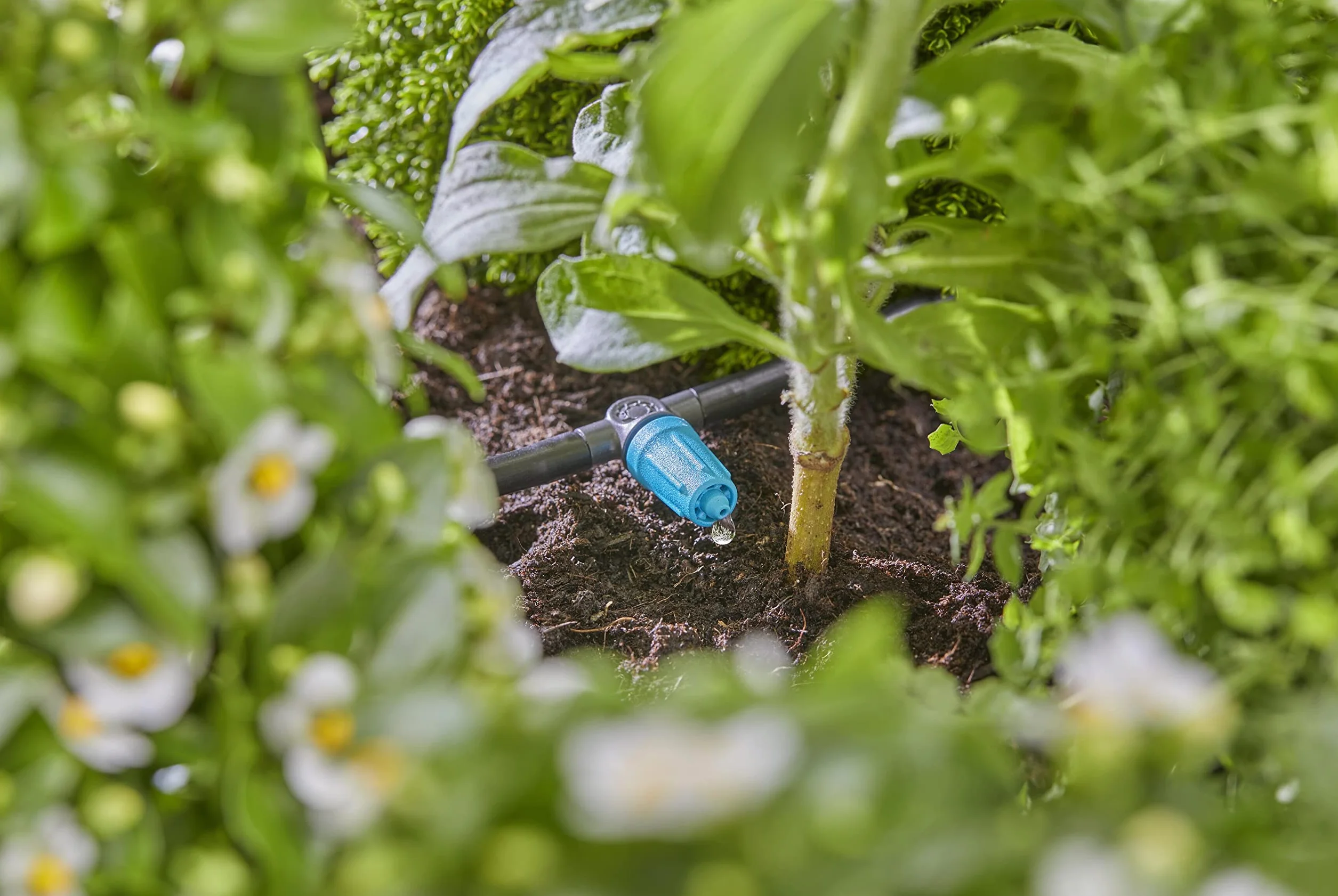 Gardena Micro-Drip regulowany kroplownik rzędowy 0-15 l/h 13315-20