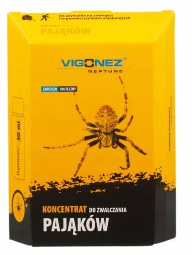 Wysoce skuteczny koncentrat przeciwko pająkom i pajęczynom, 30 ml – Długotrwała ochrona do stosowania wewnątrz i na zewnątrz