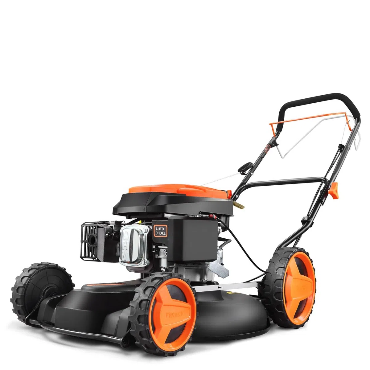 Kosiarka spalinowa FUXTEC FX-RM51SA96 Profesjonalna kosiarka mulczujaca z napedem 51 cm i mocnym silnikiem 196 cm3 Kosiarka spalinowa Mulczowanie