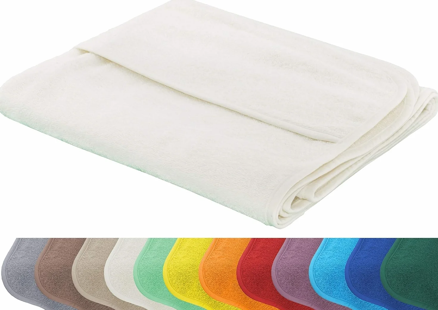 Brandsseller Pokrowiec ochronny na leżak ogrodowy 75 x 200 cm szary