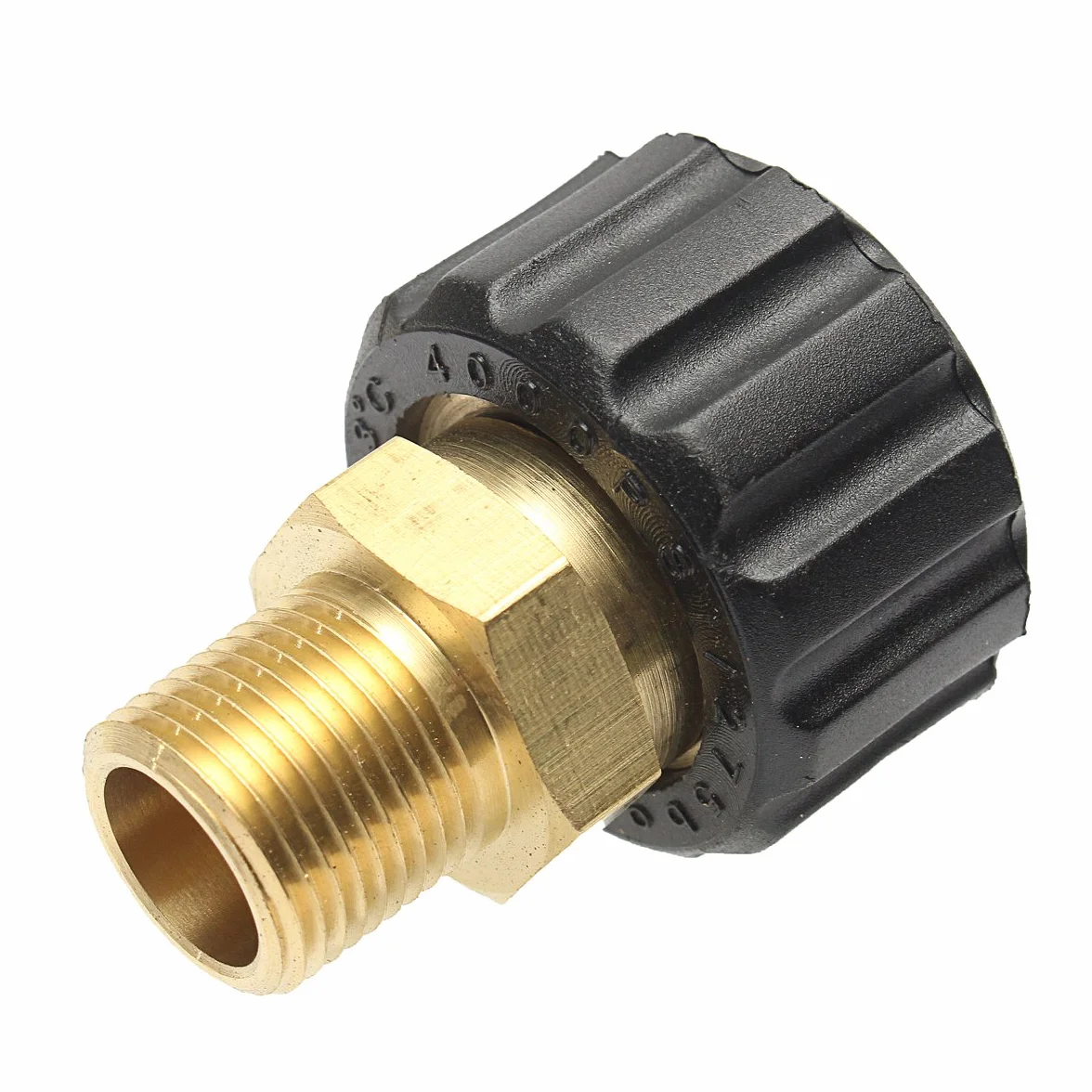 M22 żeński 3/8" męski adapter lancowy sprzęgło do Karcher & Nilfisk Ind