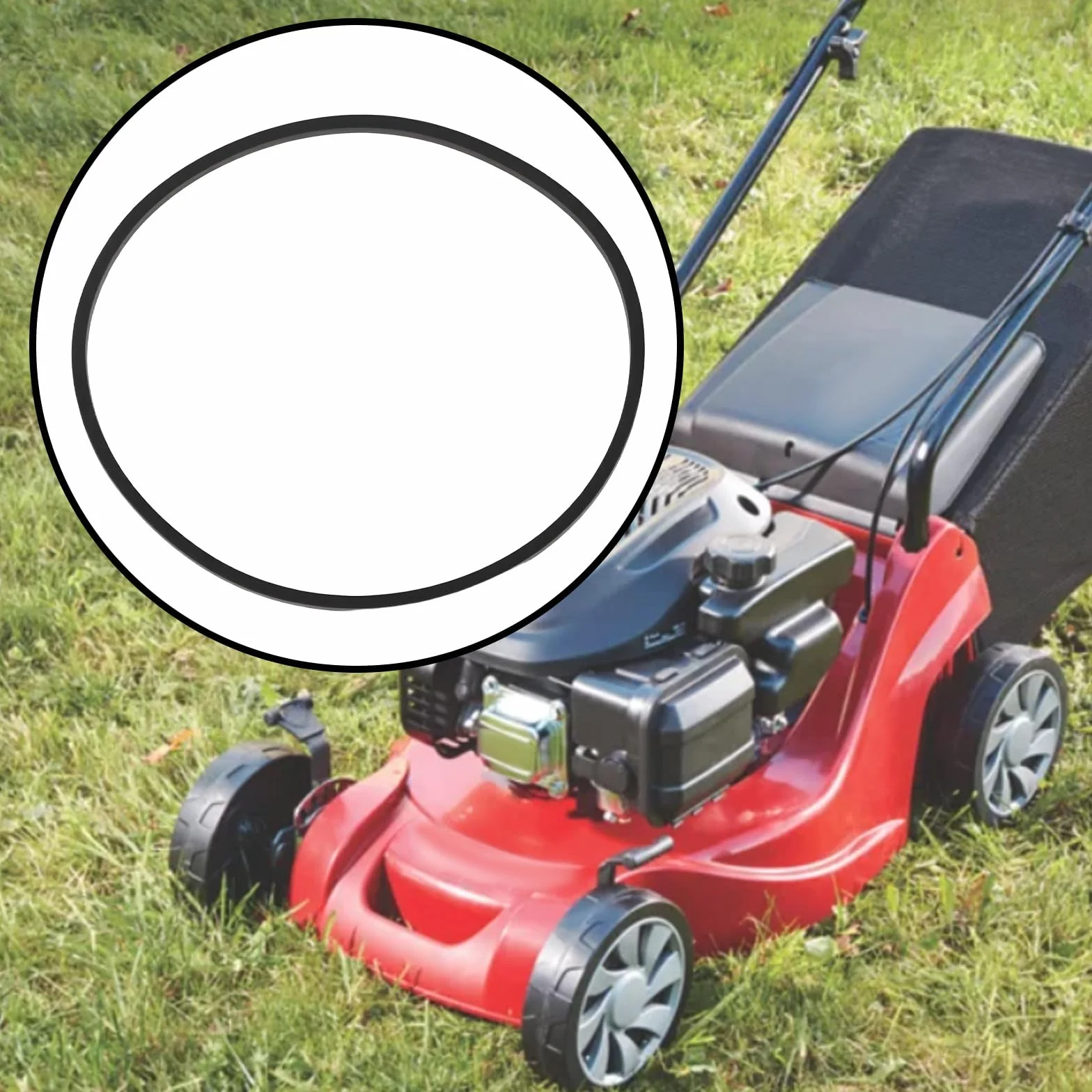 Create idea Pas napędowy do kosiarki 135064393/0 10 x 737 mm kompatybilny z MOUNTFIELD kompatybilny ze STIGA