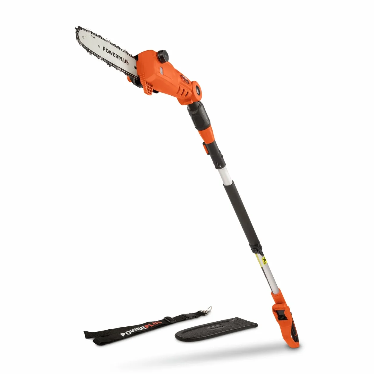 Powerplus Dual Power POWDPG75385 Akumulator kettingzaag - 40V - Zwaardlengte 300mm - Telescopisch - Automatyczny kettingsmering - Wył. accu en lader - w zestawie. 1x ketting w 1x zwaard