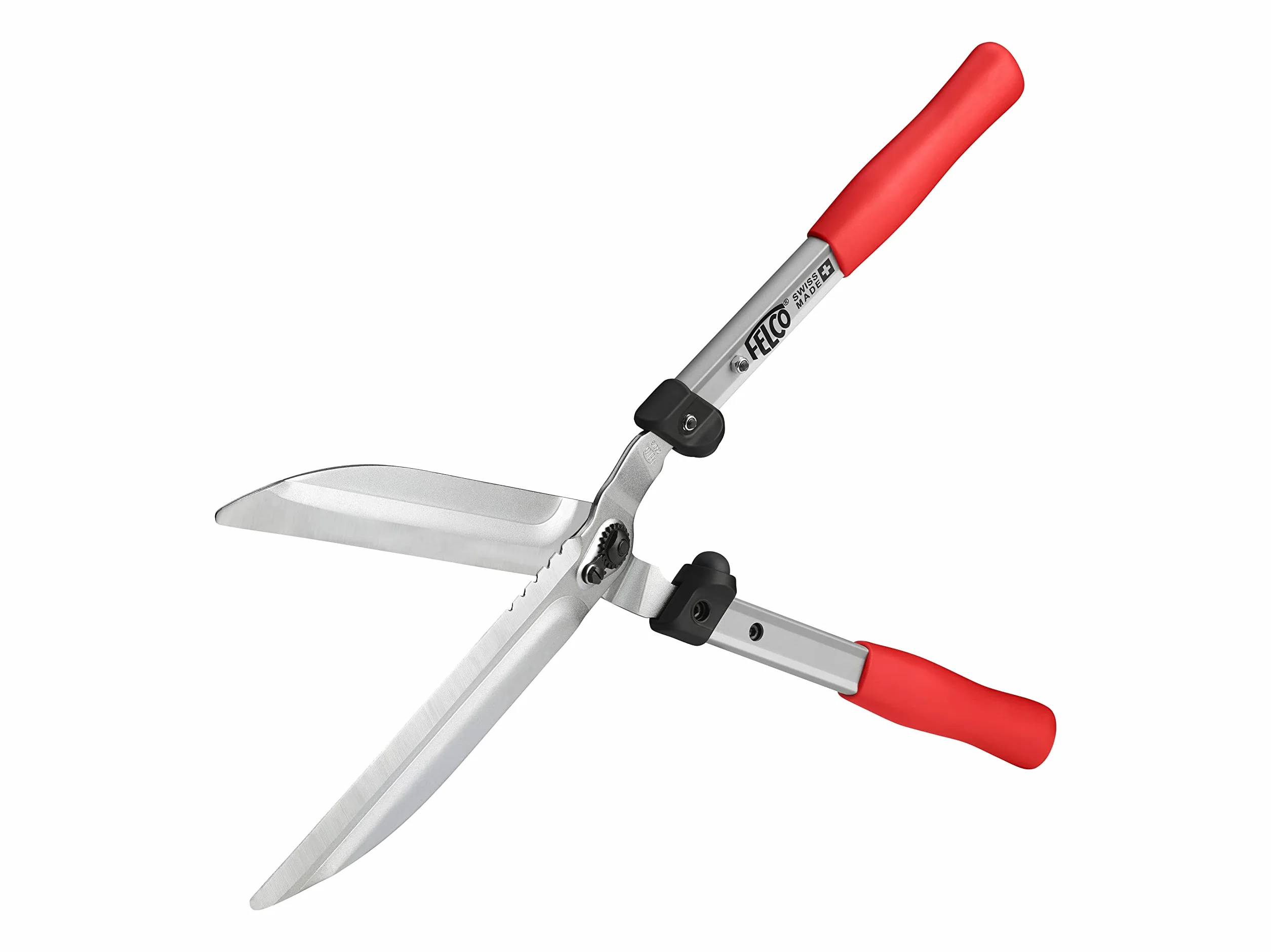 Felco 250-63 Nożyce do żywopłotu 63 cm, czerwone/szare
