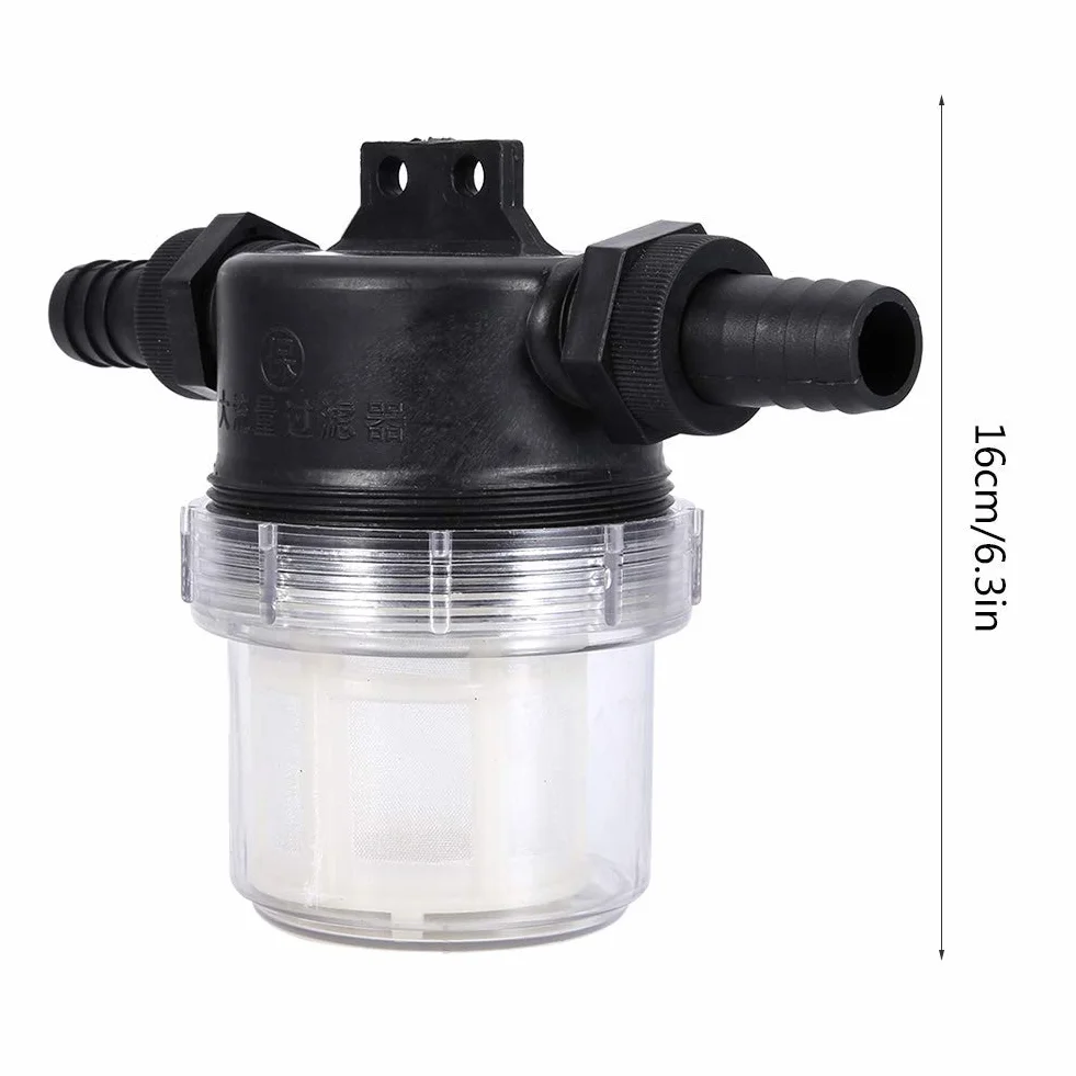 Sitko Filtr Pompy Wody Garden Pond Inline Mesh Filtr Rurociągu Nawadniającego